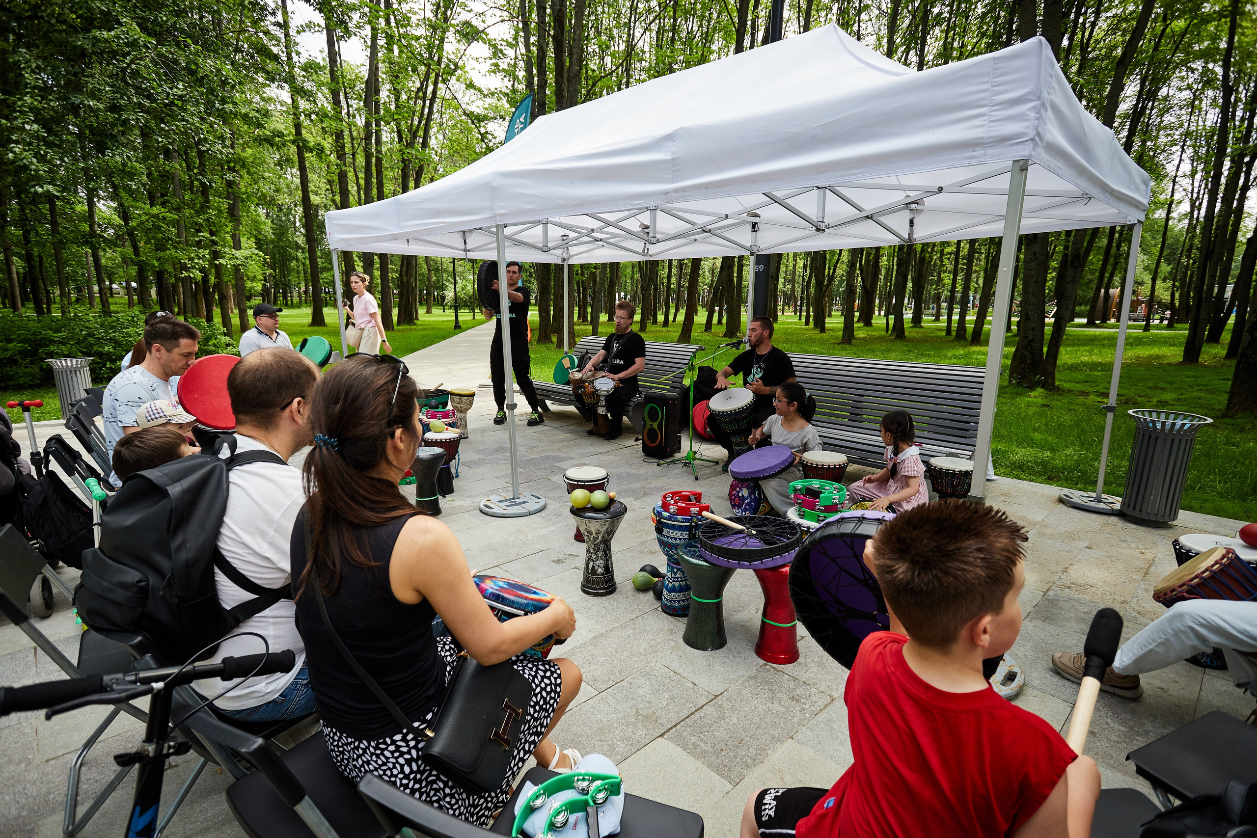 День Мотоциклиста 2024. Репортажный Фотограф