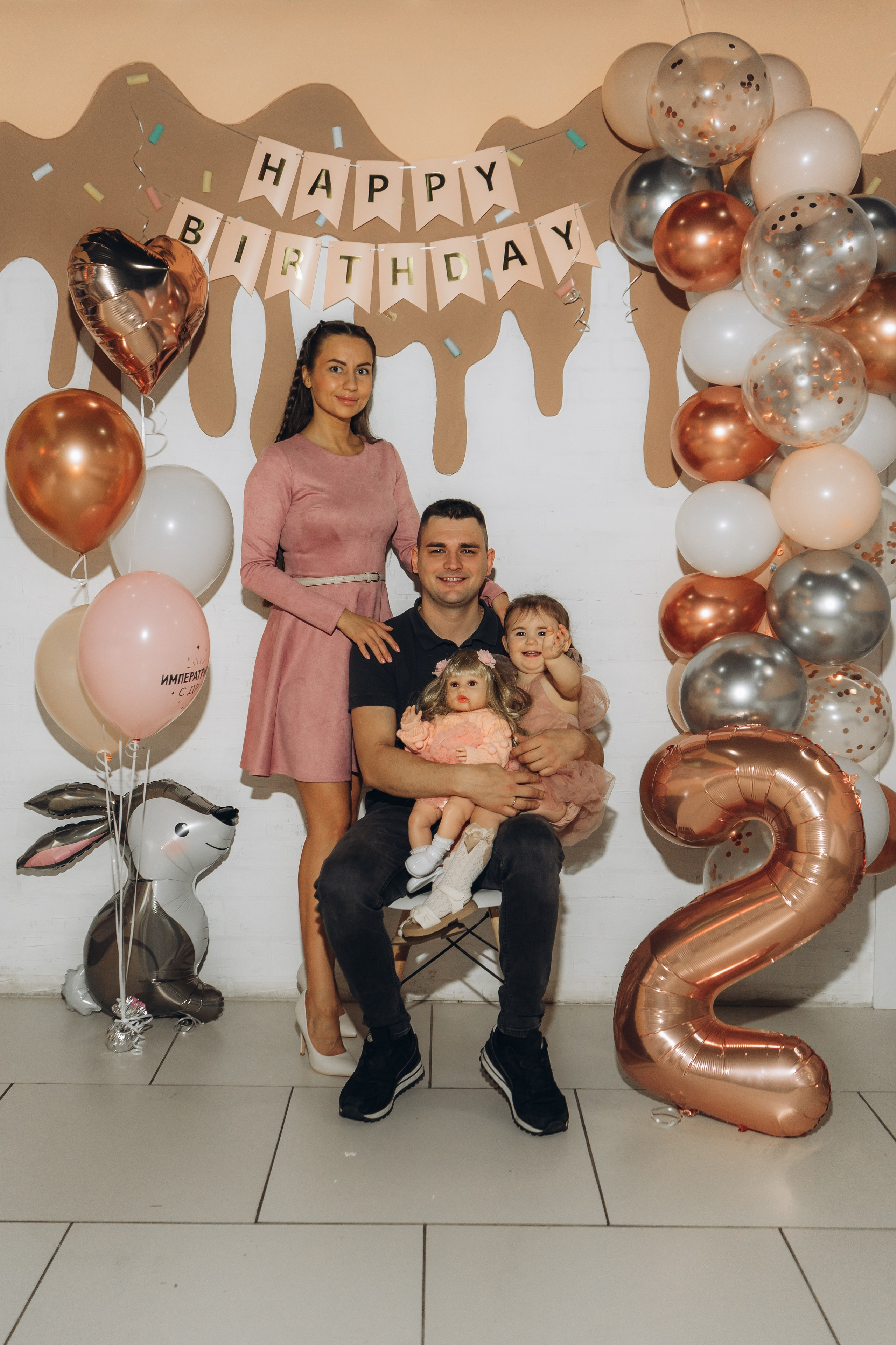 День Рождения Катерины в детской комнате (съемка 1 час). Фотограф Екатеринбург Кокшарова Александра