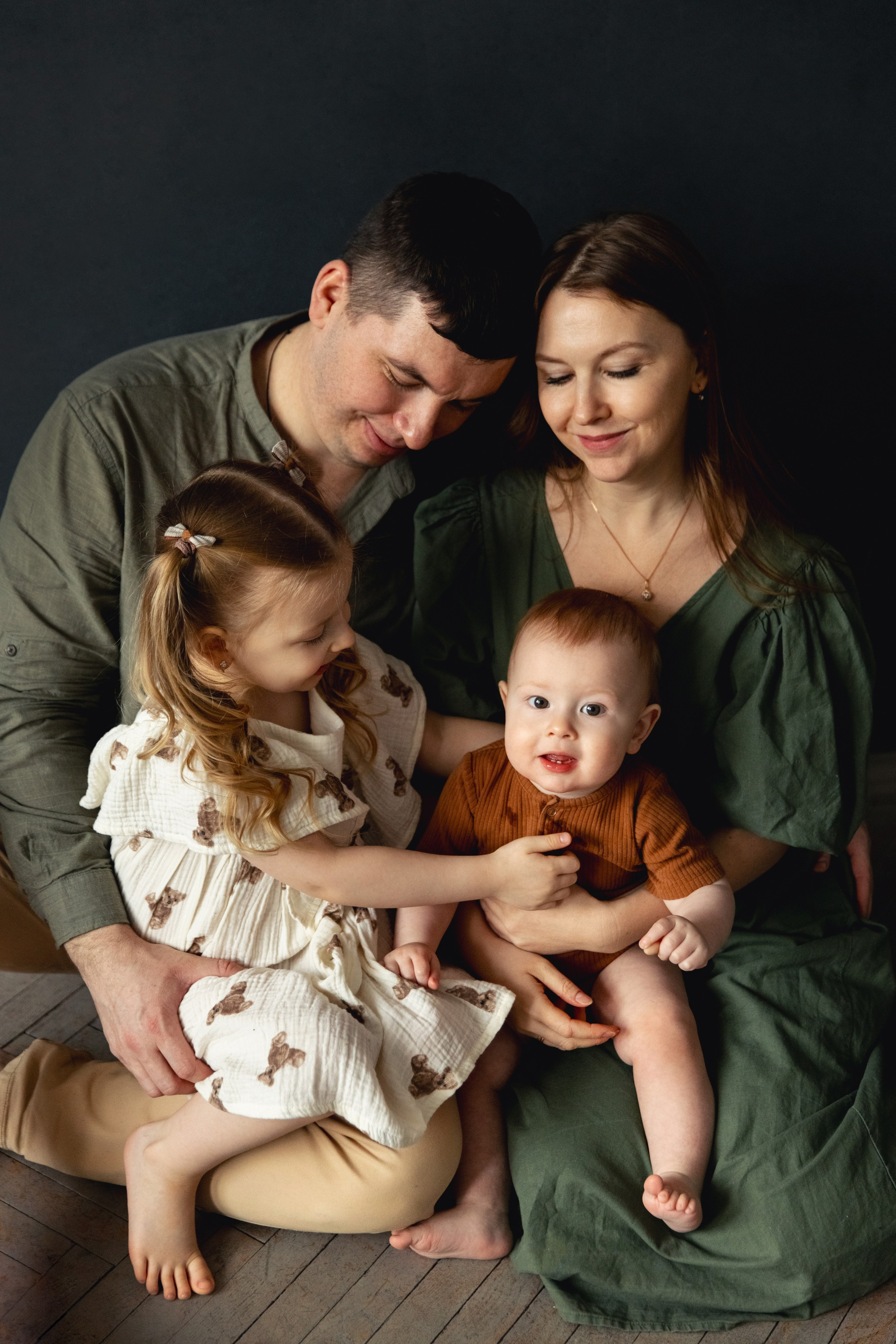 Первый годик. Мария Махинина — фотограф в Мурманске и Североморске