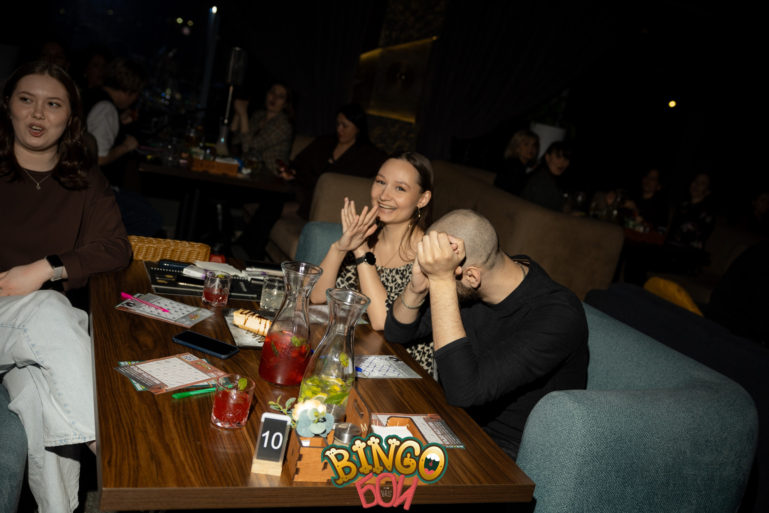 BINGO Бои. Фотограф Арина Елизарова