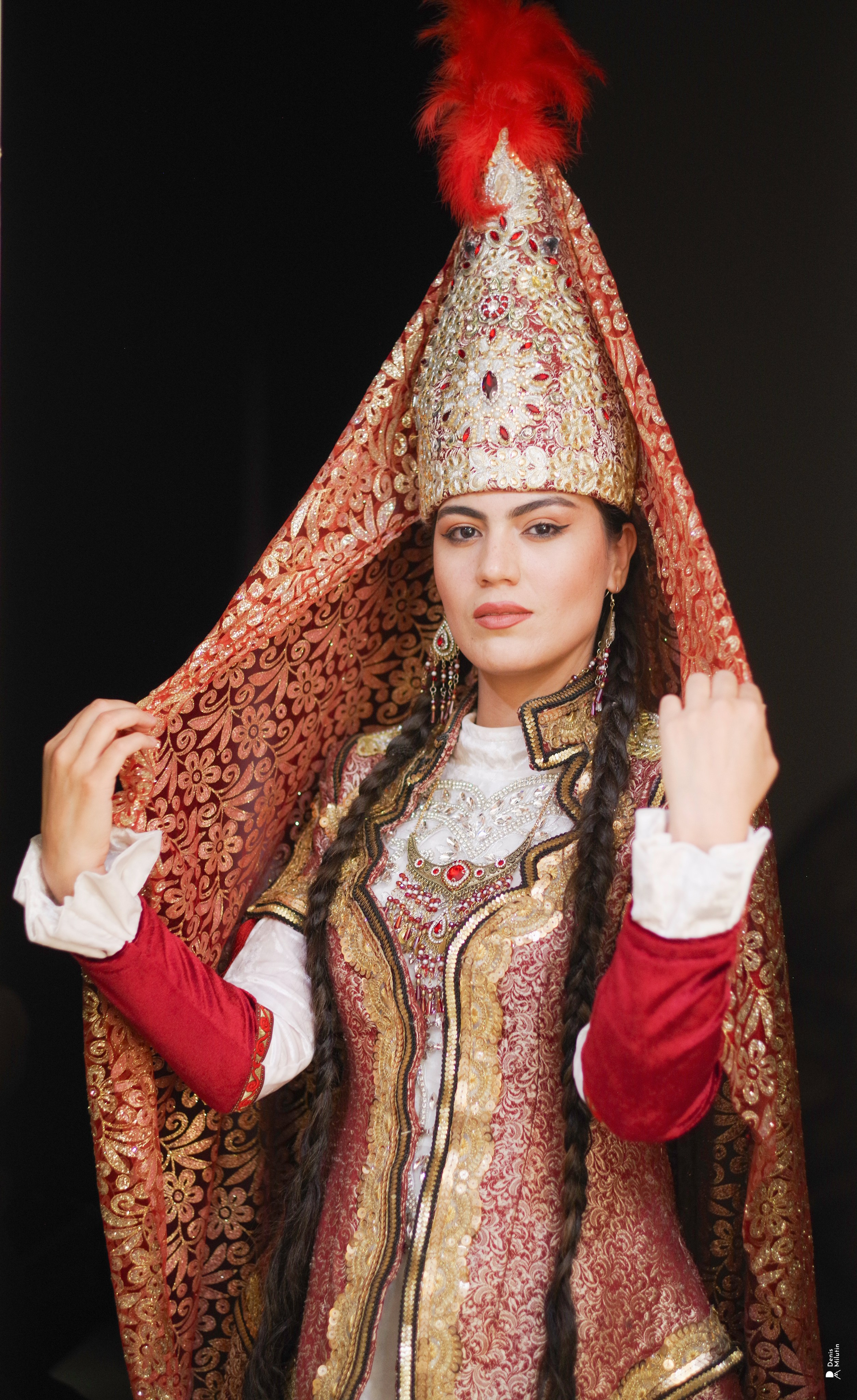 Самаркандский театр. Портретный фотограф Денис Милютин