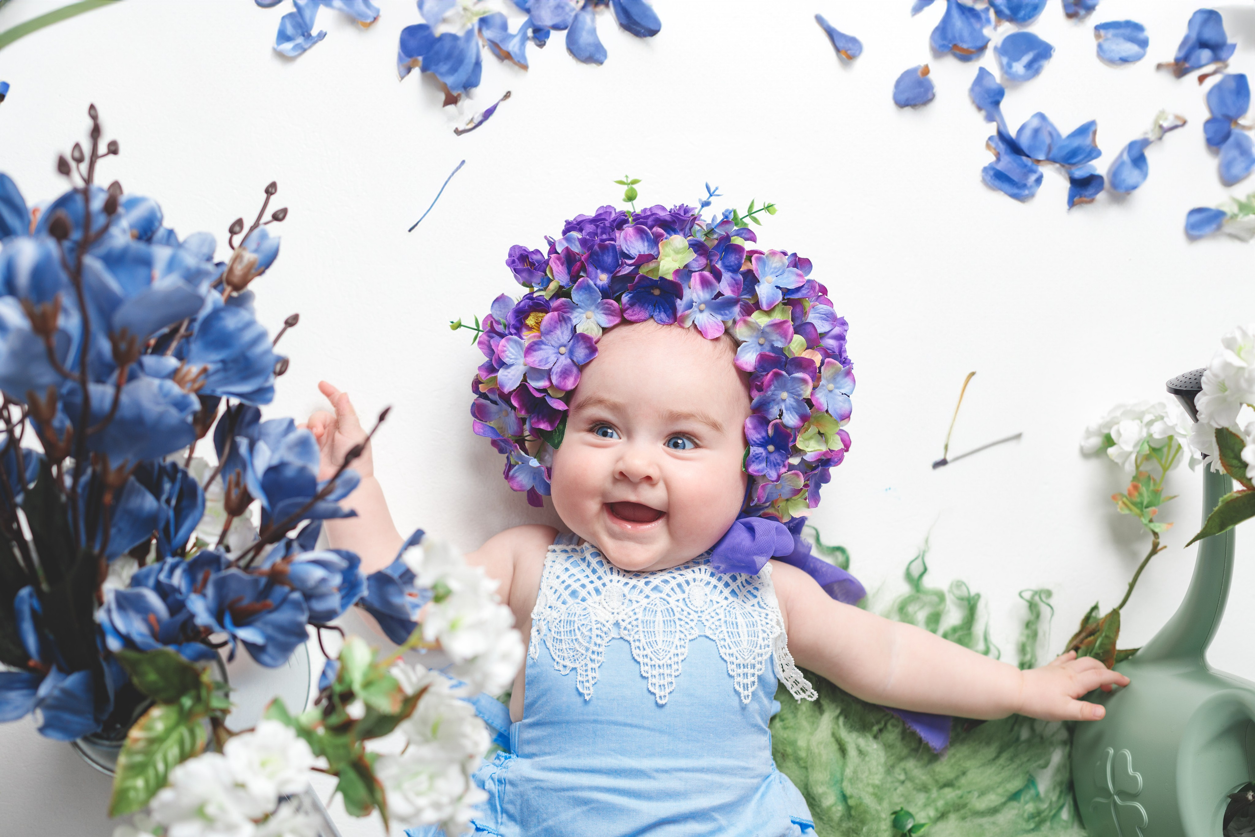 Мама, я расту (для детей от 1 м до года). Фотограф новорождённых Псков