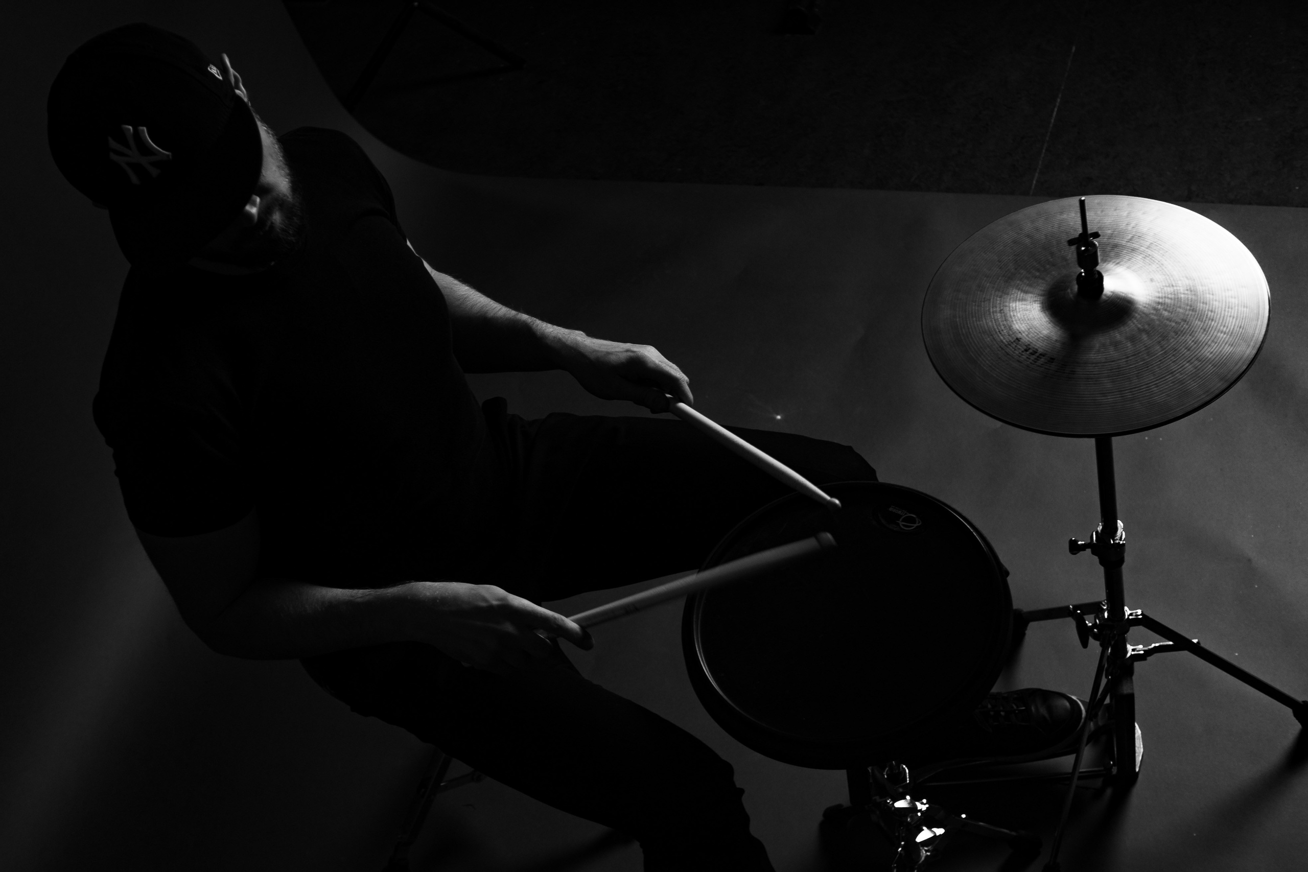 Барабанщик Вик. Фотограф Наталья Леонова