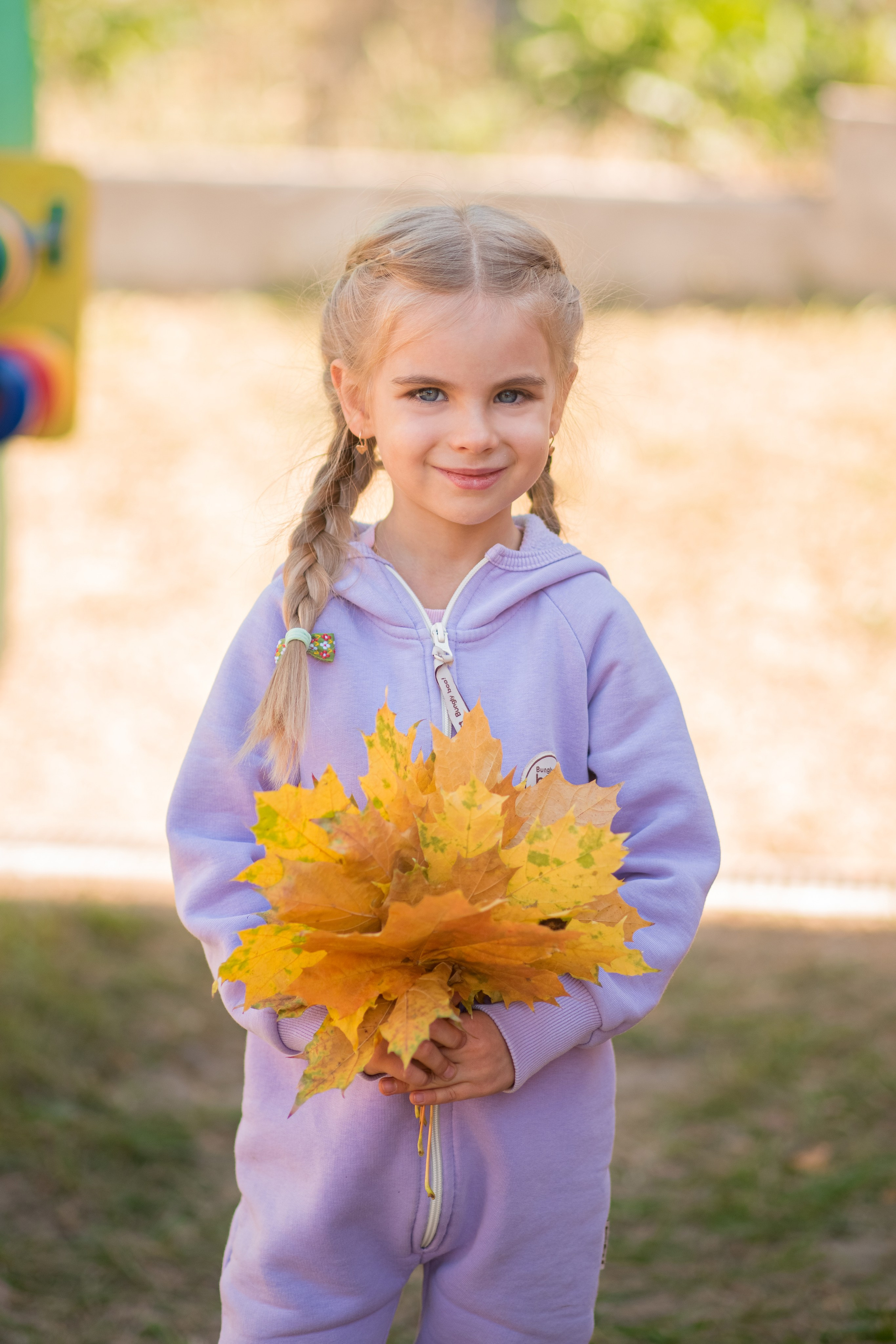Детский сад. Осенняя прогулка. Семейный и детский фотограф в Туле Светлана Воронкова