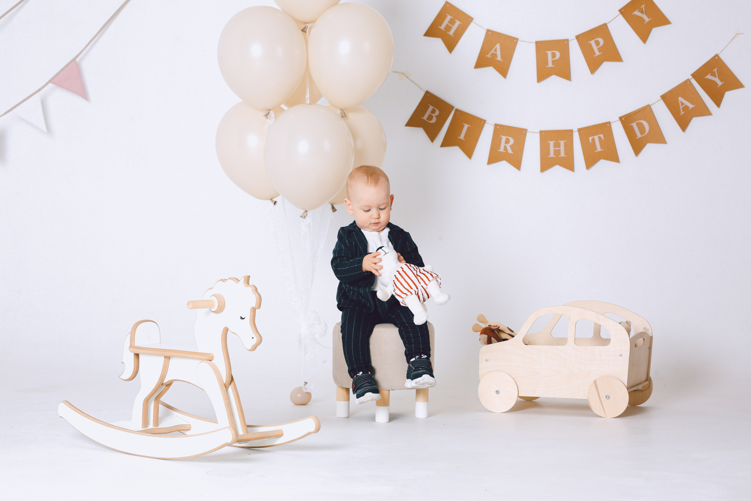 1 годик Льву. Фотограф Анастасия Залевская