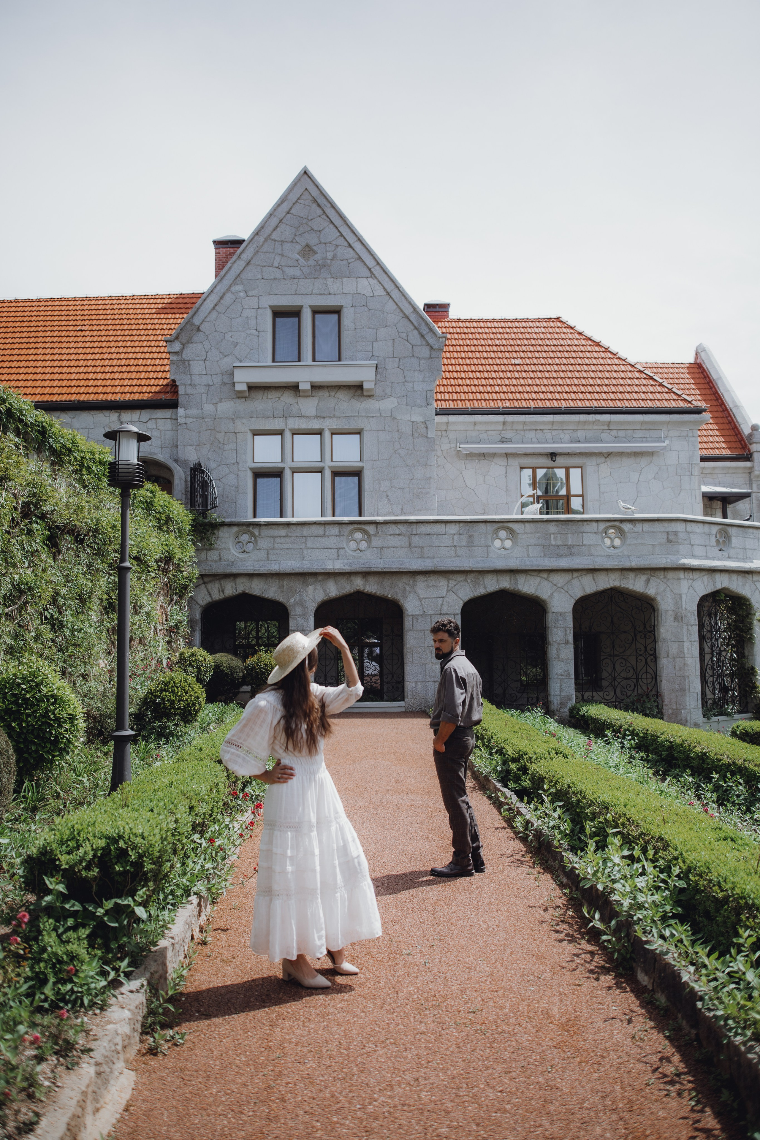 Прогулка у моря. Фотограф Анастасия Залевская