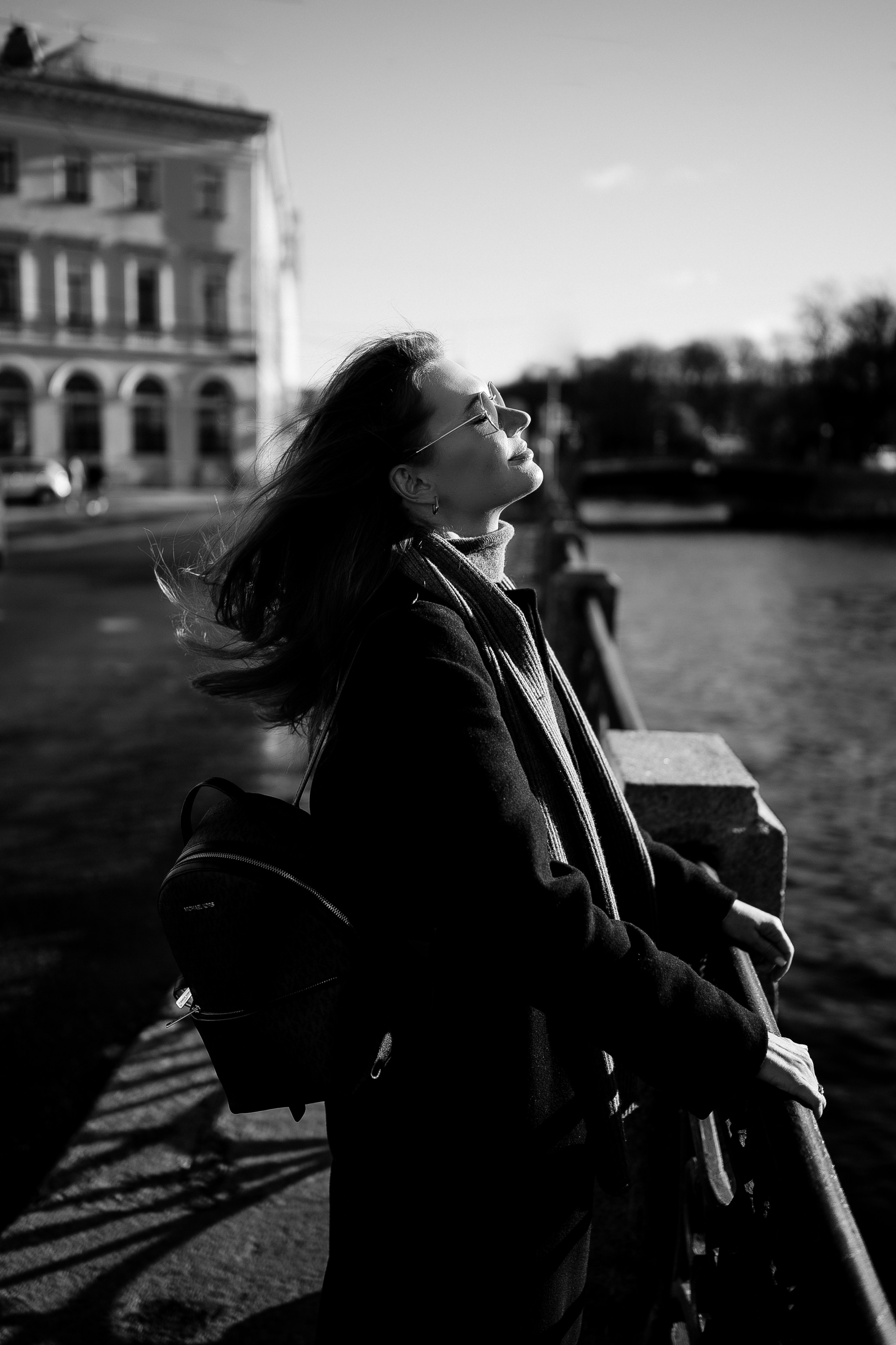 Мария, Миша и Ваня в Питере. Фотограф Горбенко Анна