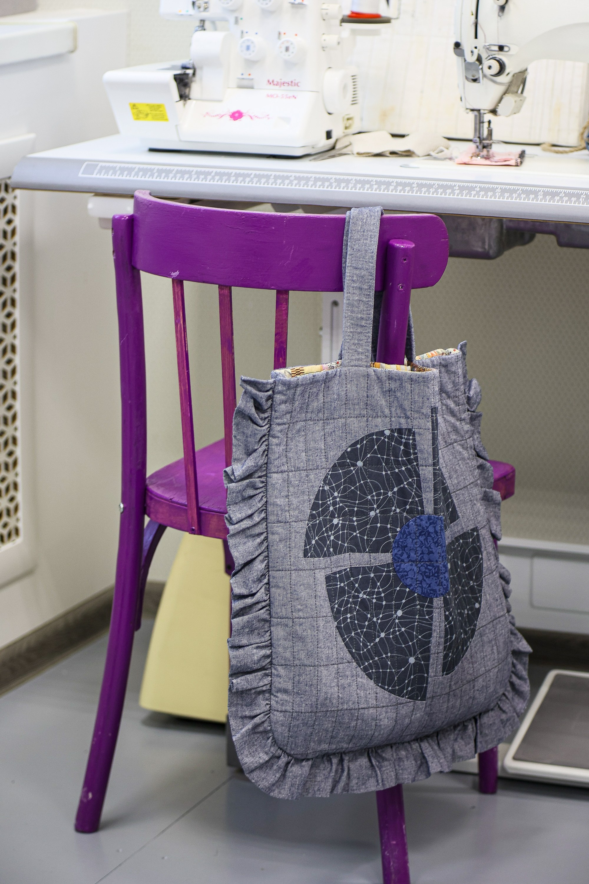 Контент съемка для лоскутной мастерской АртЛика