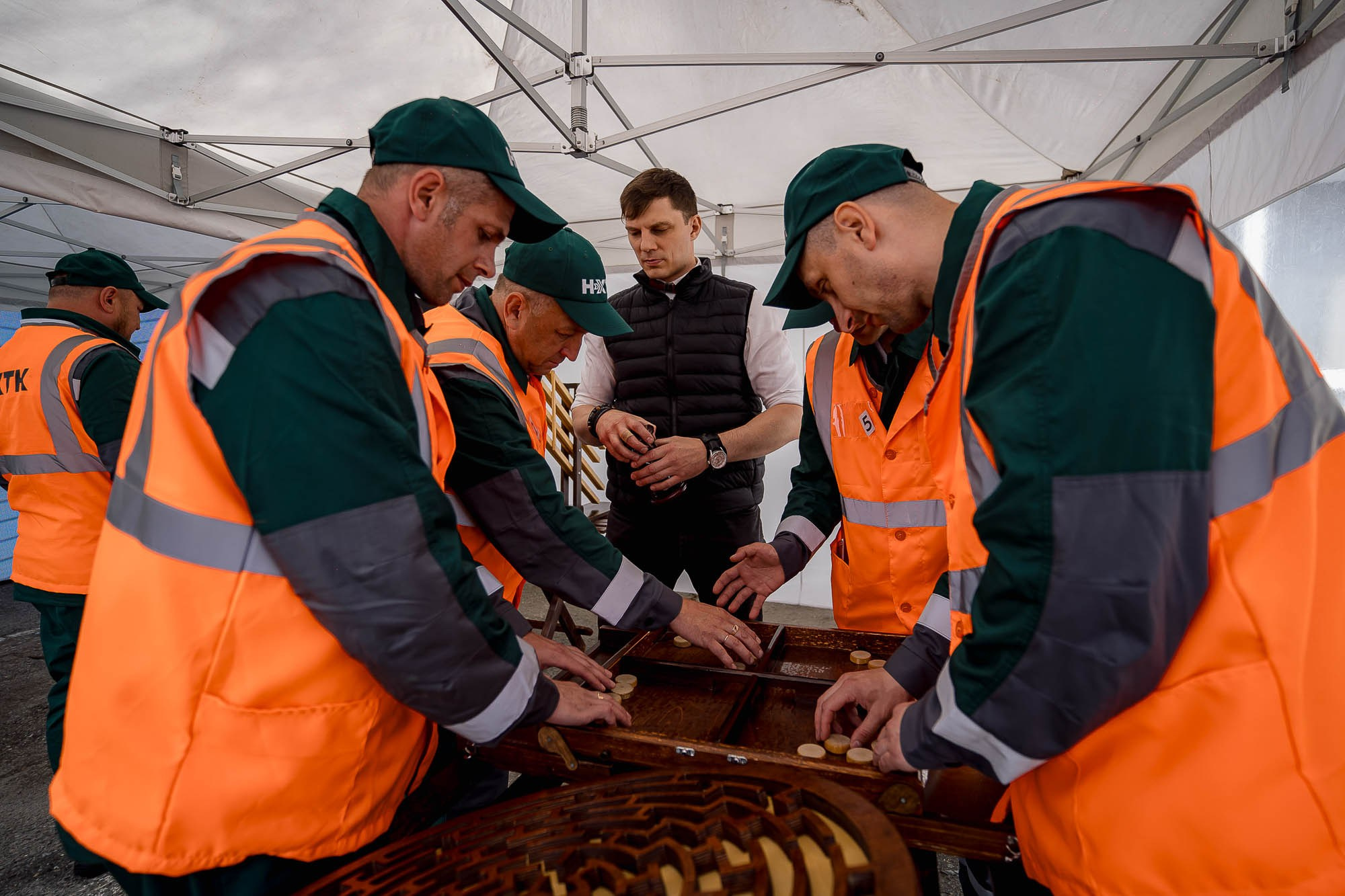 НХТК Лучший по профессии. Пыть-Ях. Сергей Кошкин. Репортажная и ивент-фотография в Сургуте
