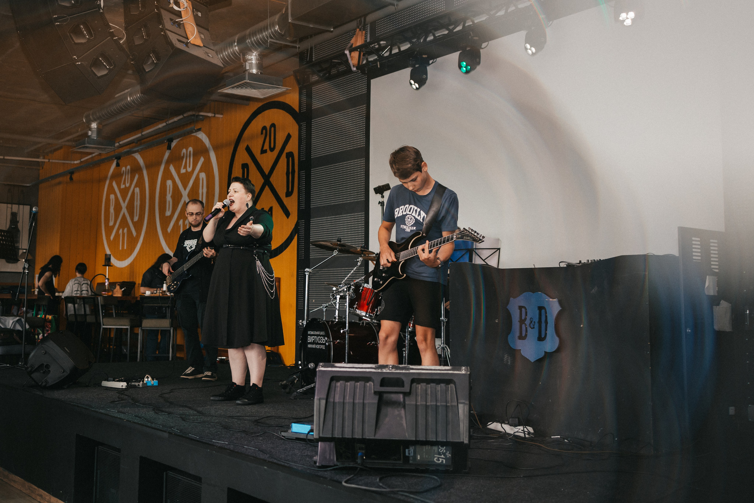 Концерт школы вокала. Фотограф Нижний Новгород