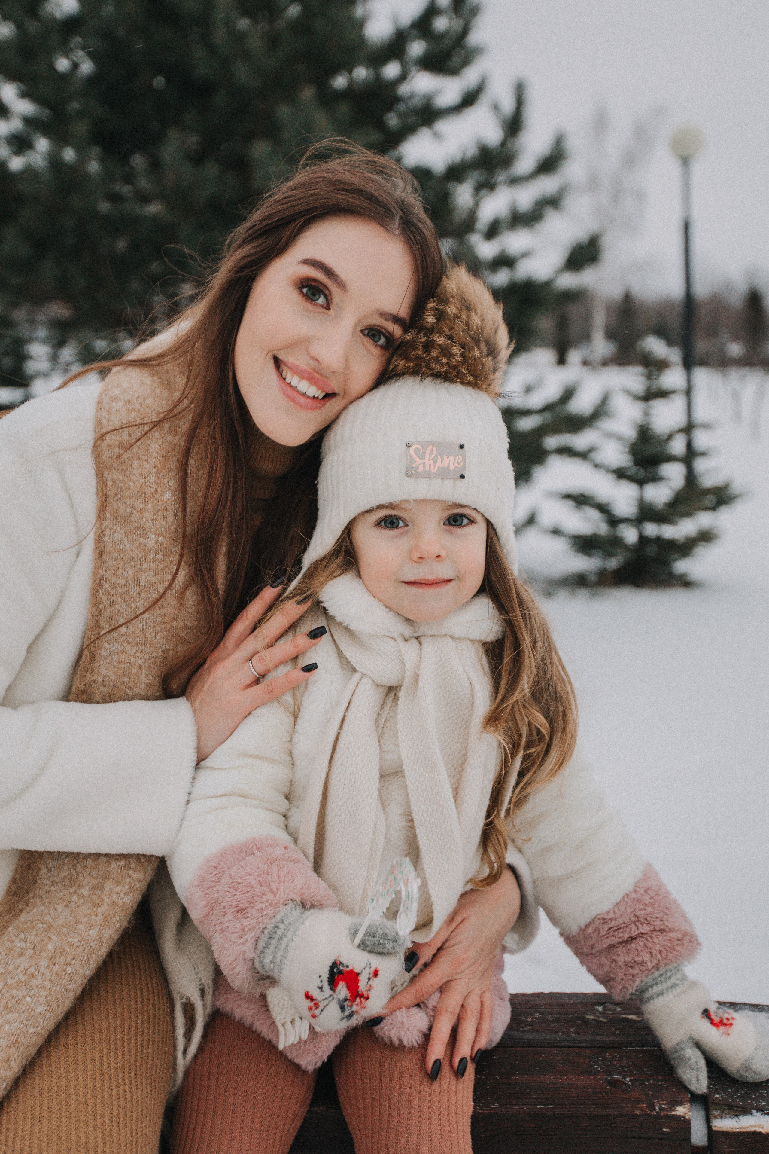 ⛸️⛸️. Семейный фотограф в Белгороде Аня Никифорова