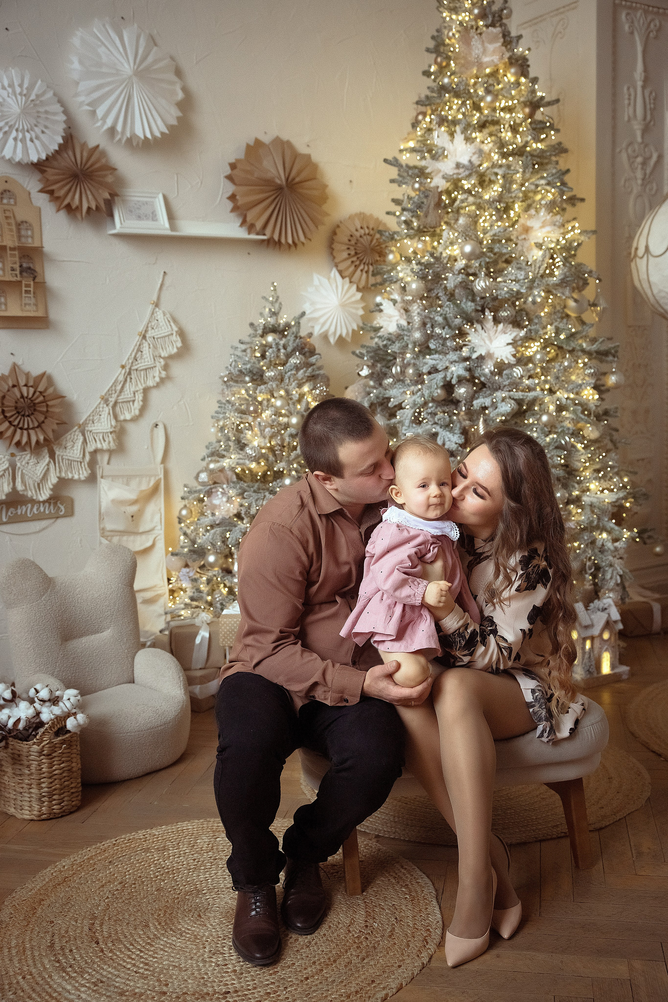 Ксения, Варюша и Максим. Фотограф на крещение и венчание