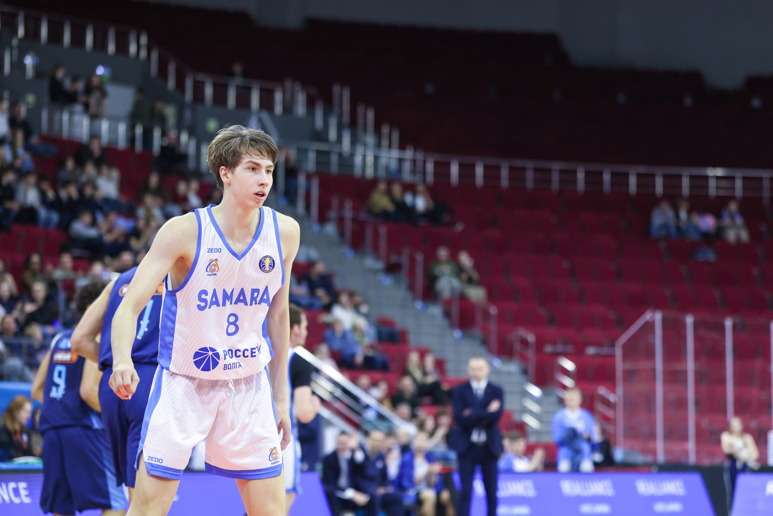 Баскетбол. Самара — Зенит. Единая лига ВТБ. Спортивный фотограф в Самаре