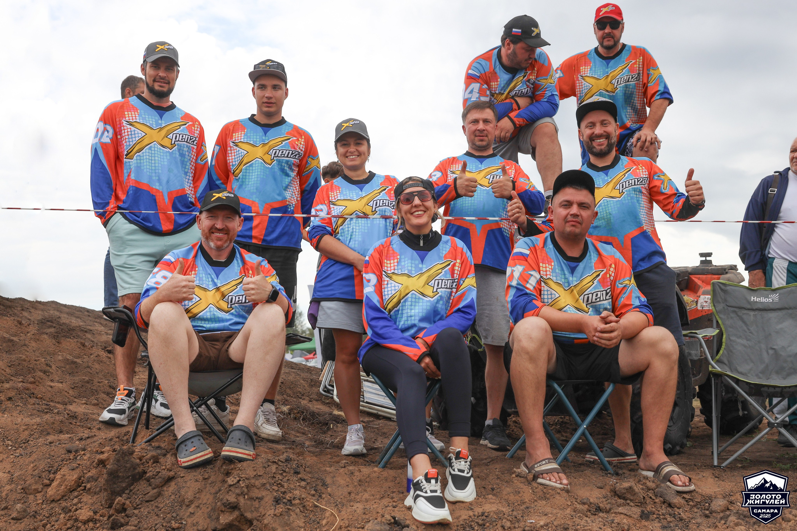 Кубок России по гонкам с водными препятствиями на квадроциклах «Золото Жигулей 2025». Спортивный фотограф в Самаре