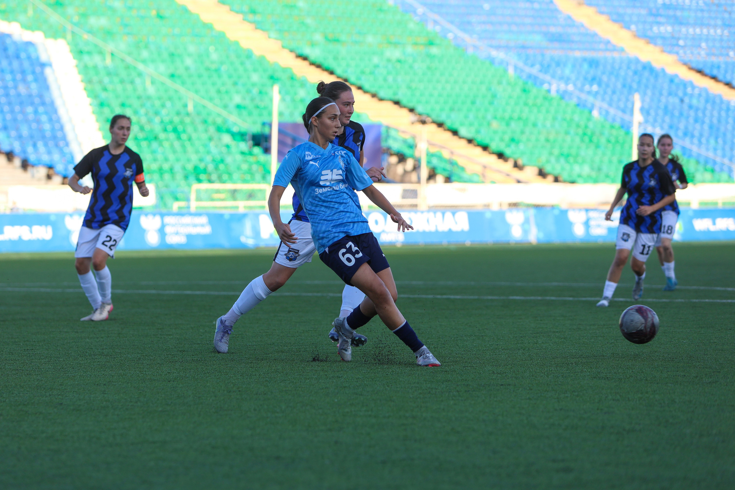 Крылья Советов — Мастер-Сатурн. Молодежная лига по футболу среди женских команд. Спортивный фотограф в Самаре