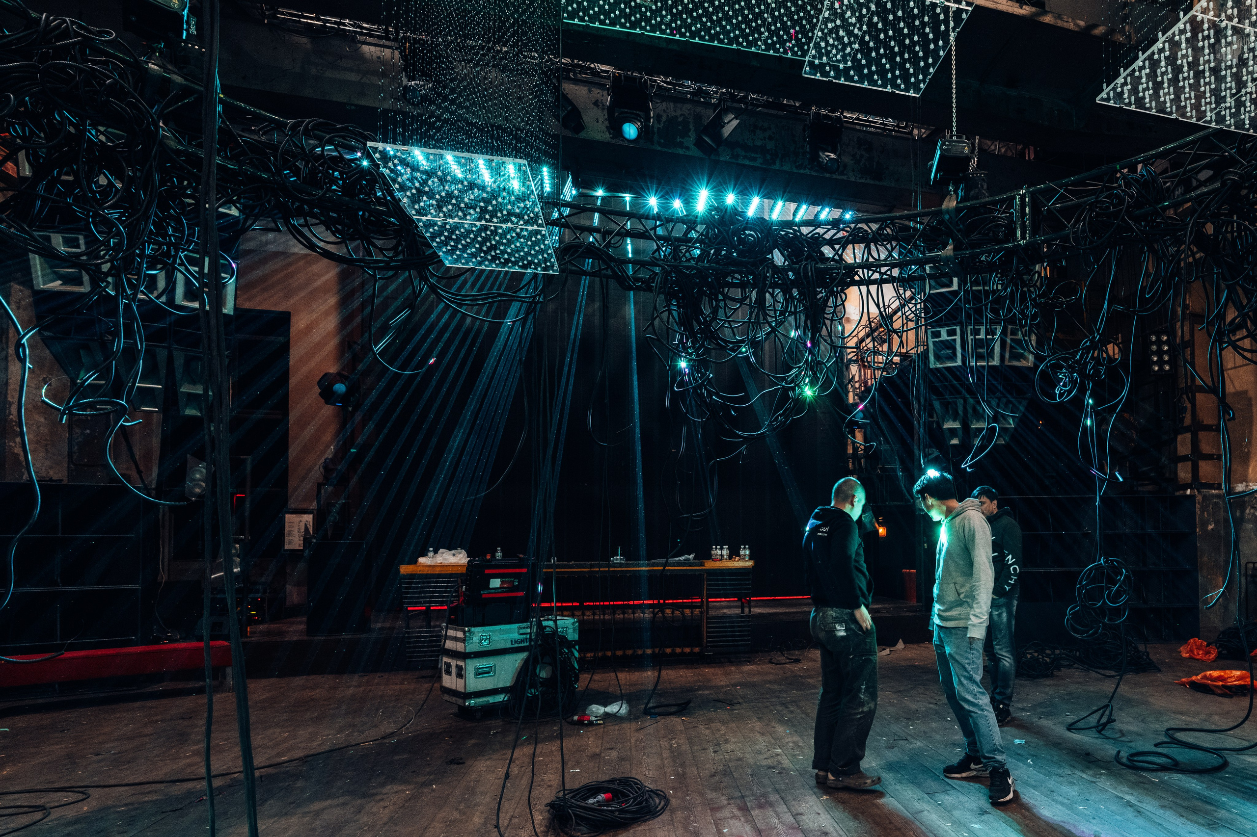 Ø Backstage, SILA SVETA. @tomrus: Рустам Шагиморданов — фотограф