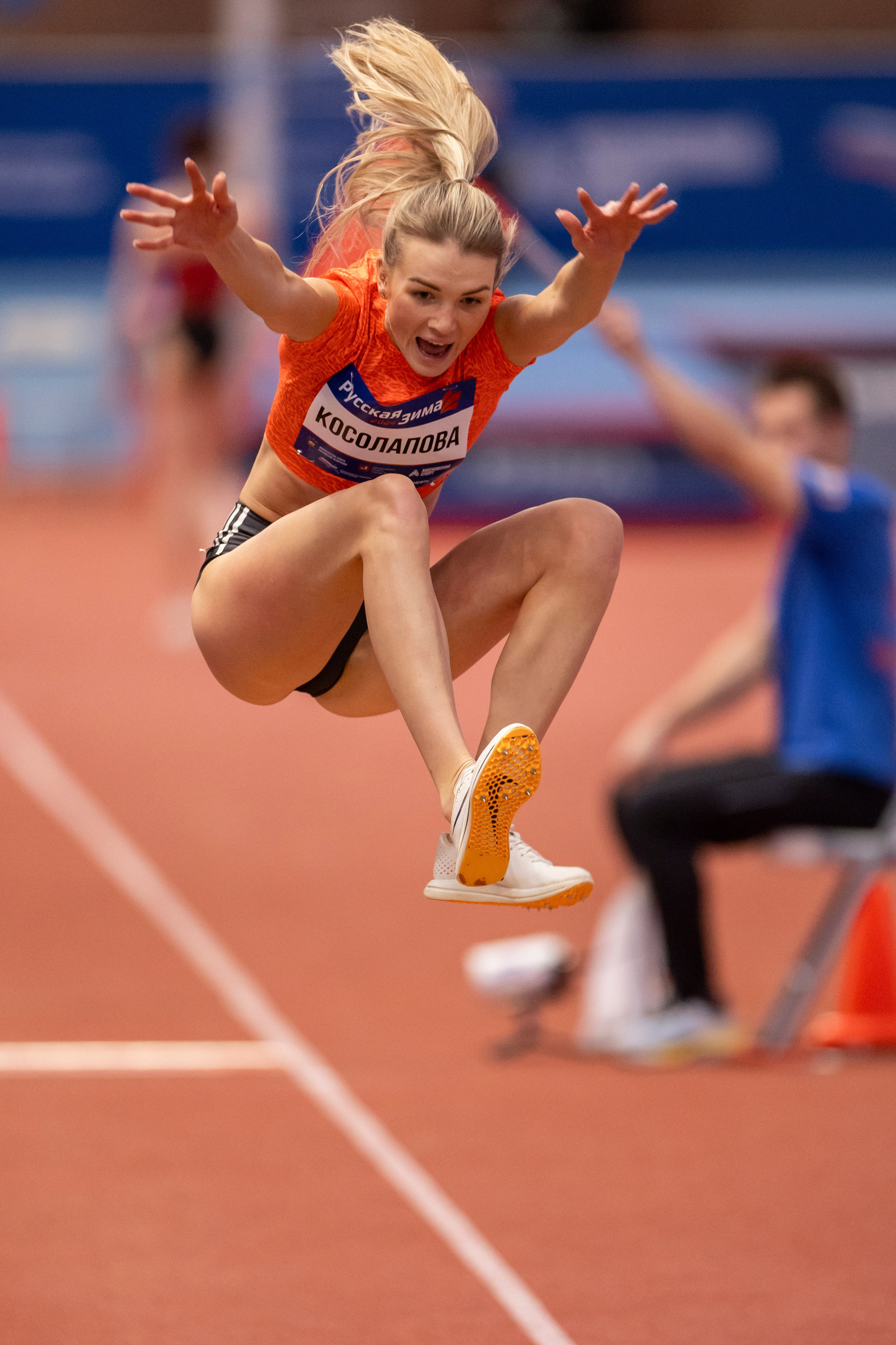 Турнир по легкой атлетике «Русская зима». Спортивный репортажный фотограф Казань Нафис Сиразетдинов