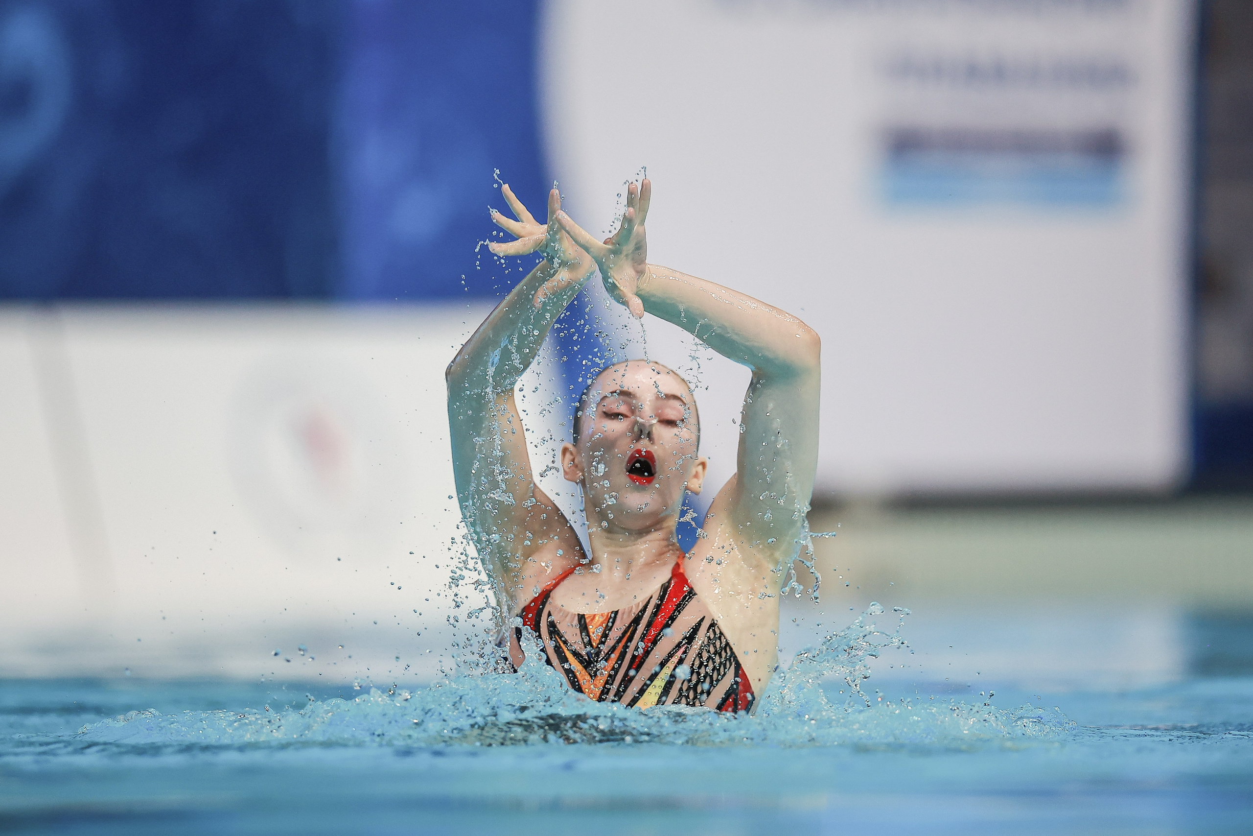 Чемпионат России по синхронному плаванию. Спортивный репортажный фотограф Казань Нафис Сиразетдинов