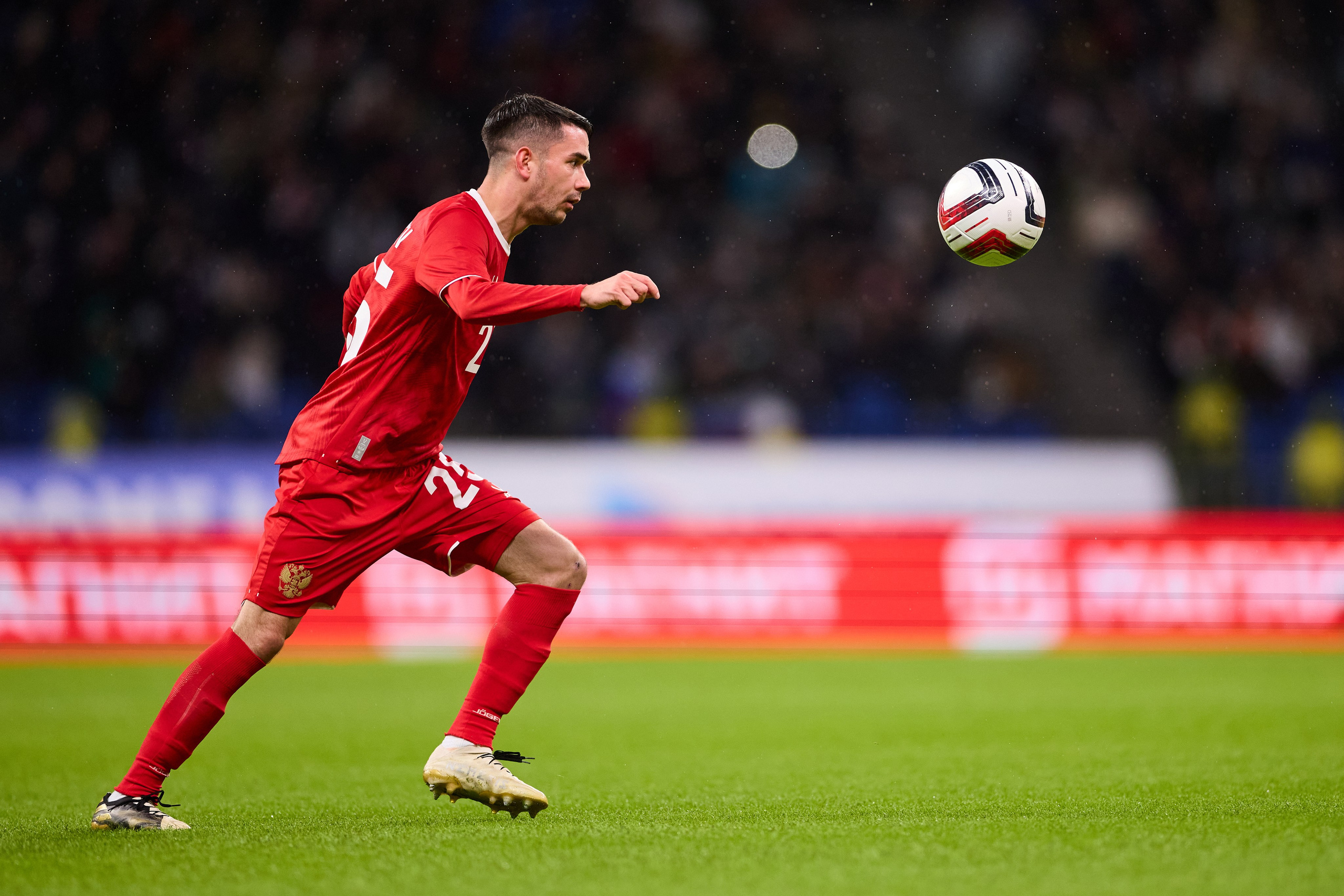 Товарищеский матч Сборная России — Сборная Гренады. Спортивный репортажный фотограф Казань Нафис Сиразетдинов