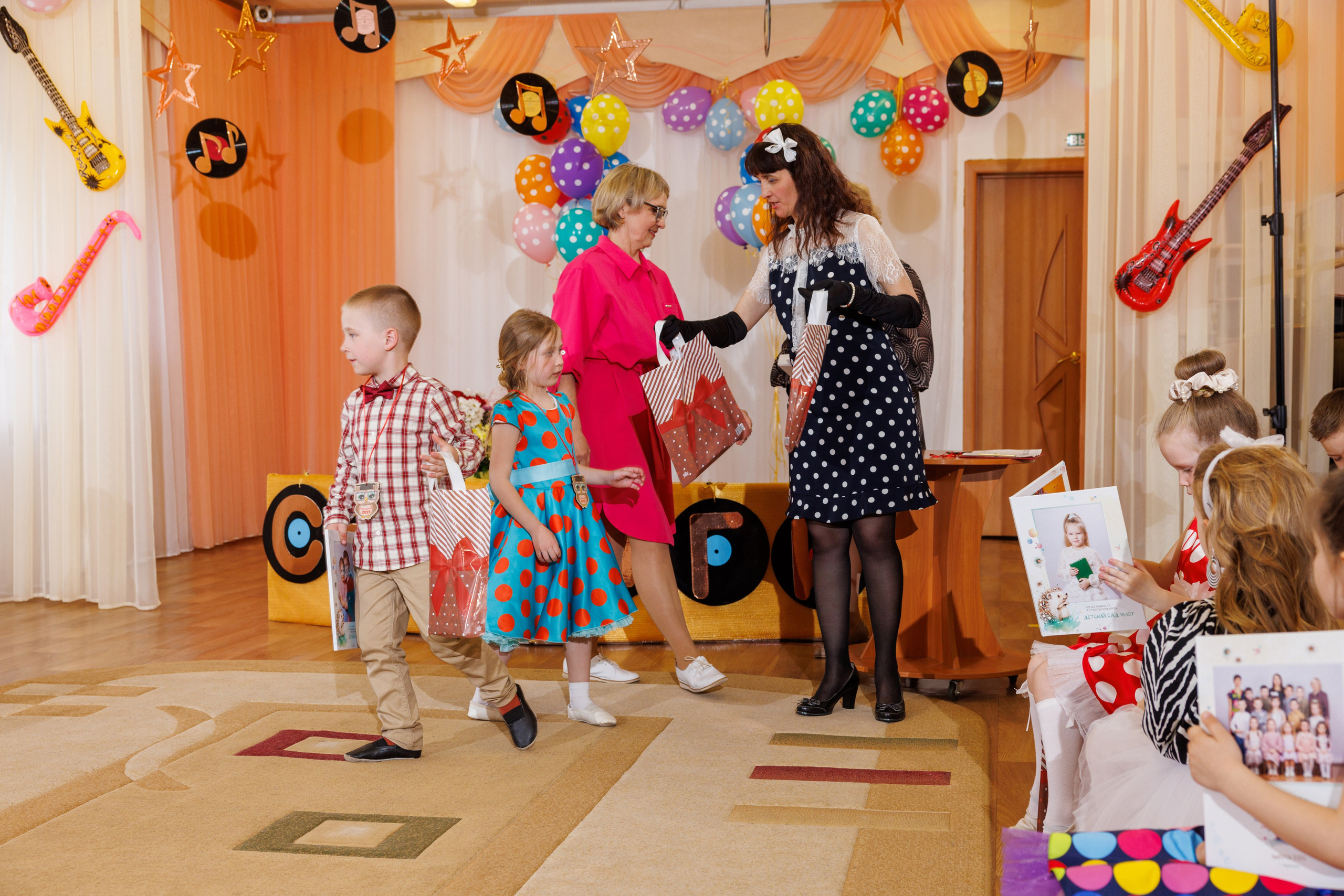 Выпускной 2025 Дет сад 107. Коммерческий фотограф Андрей Тремасов