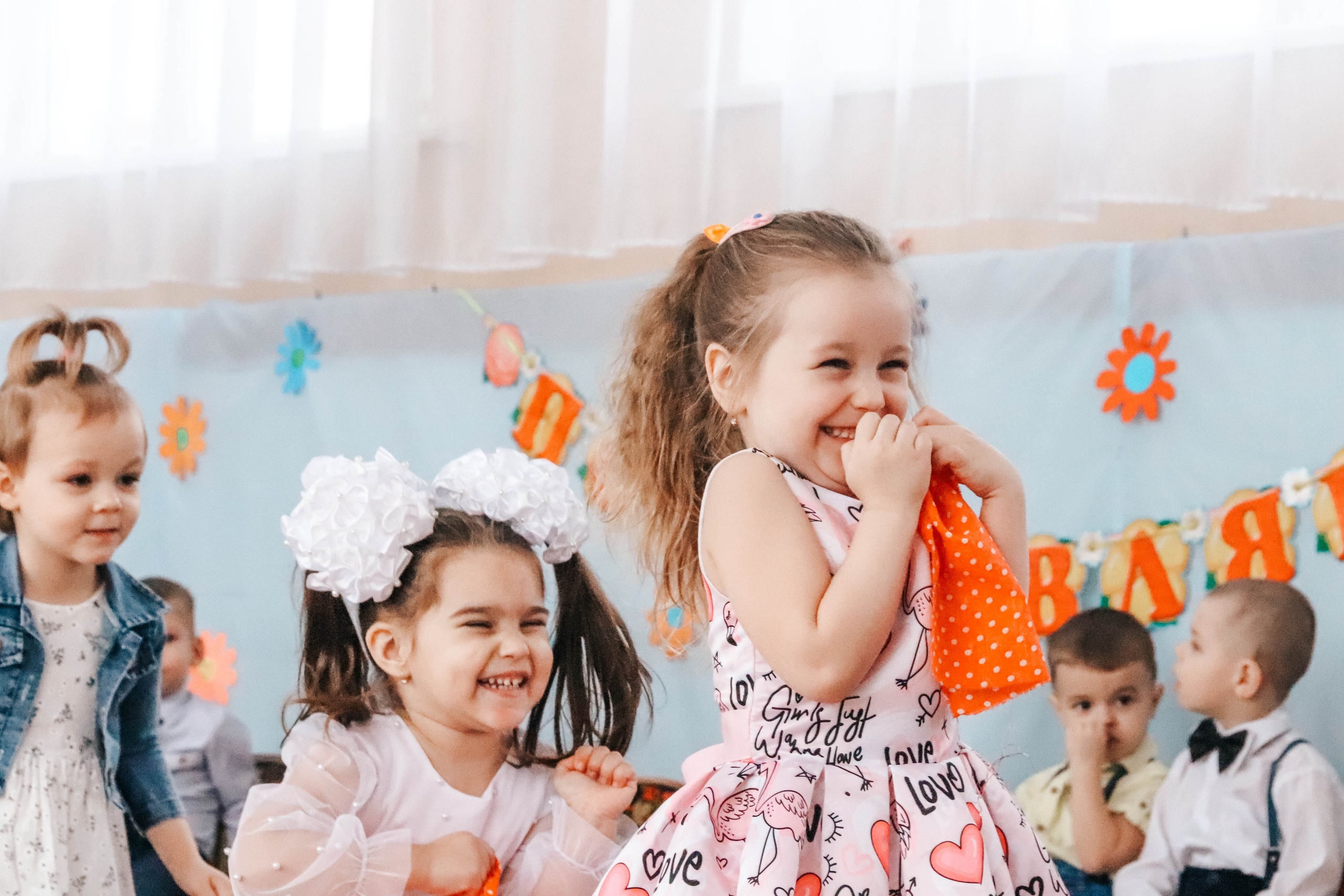 Детский сад. Фотограф Дарья Маташкова