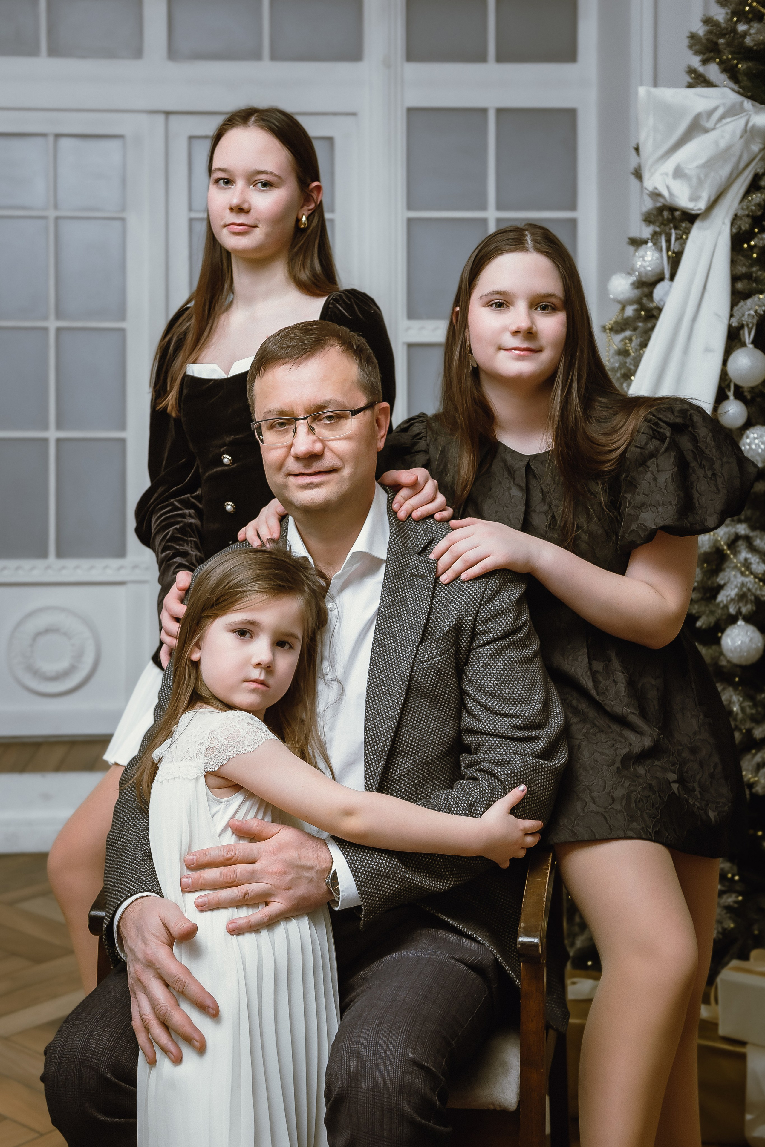 Семейная для 5 человек. КОНТЕНТ | БРЕНД фотограф Санкт-Петербург — Жанна Олтаржевская