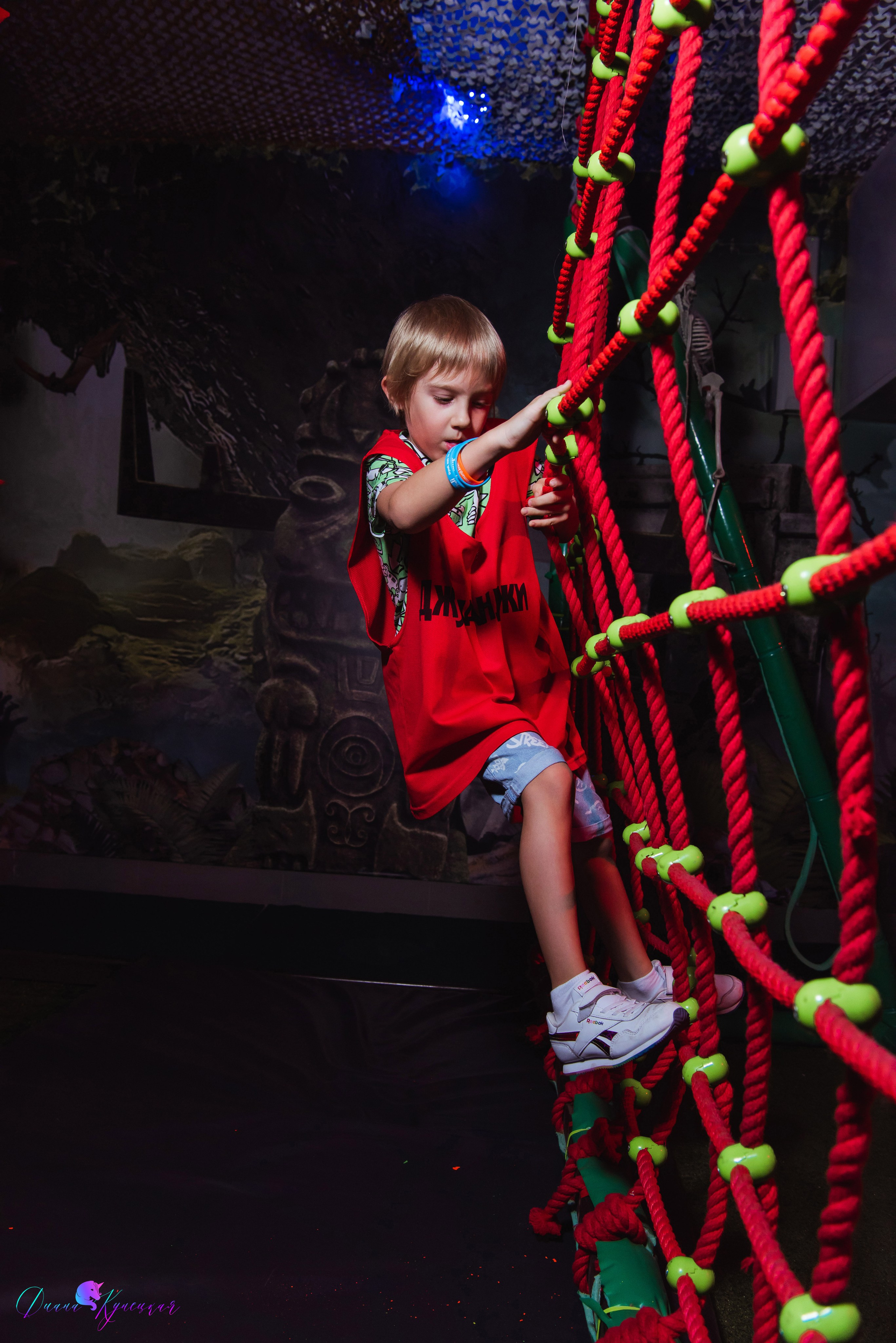 День Рождения Арсения. «Джуманджи Красногорск». Свадебный и арт-фотограф Кунецкая Диана