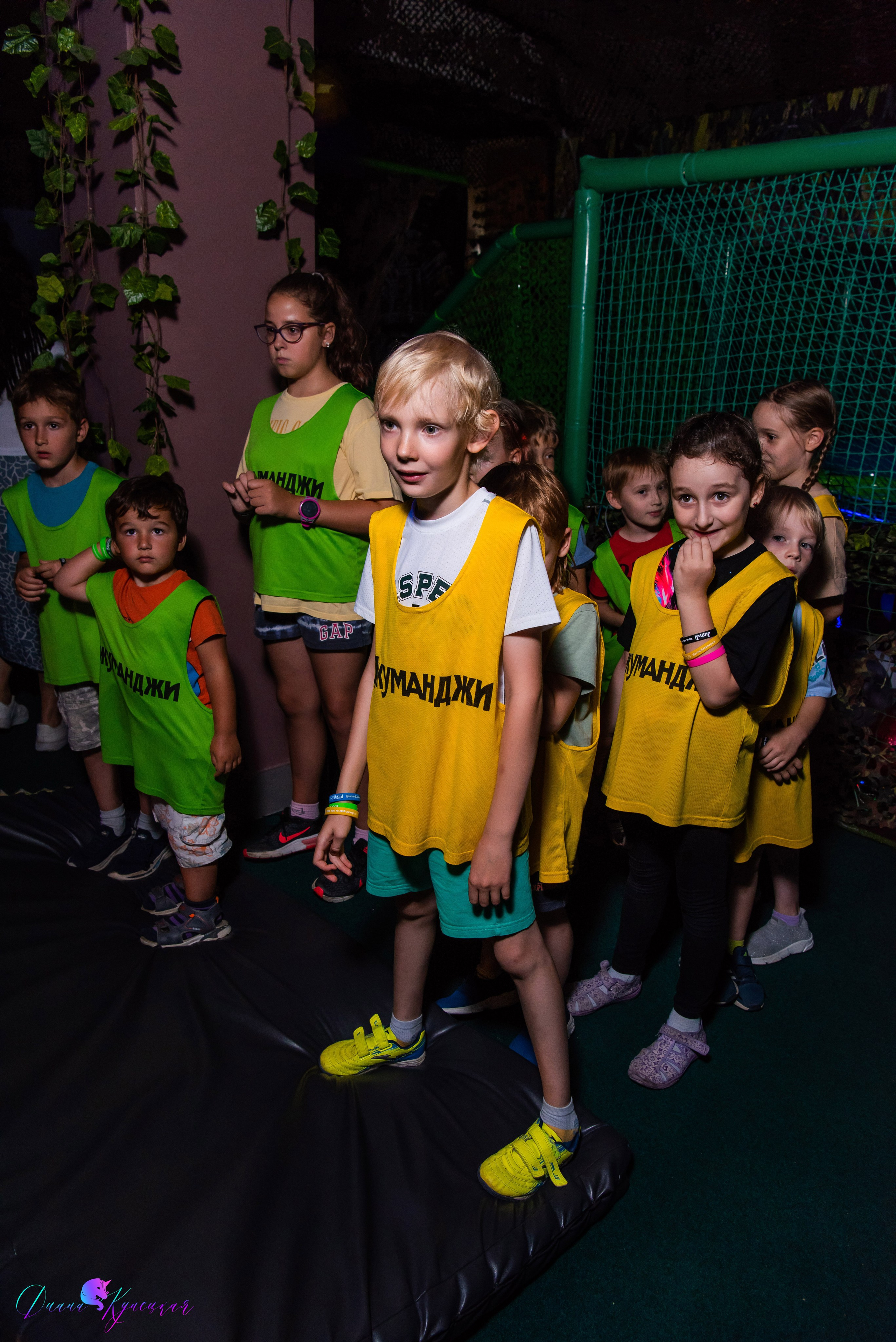 День Рождения Марка. «Джуманджи Красногорск». Свадебный и арт-фотограф Кунецкая Диана