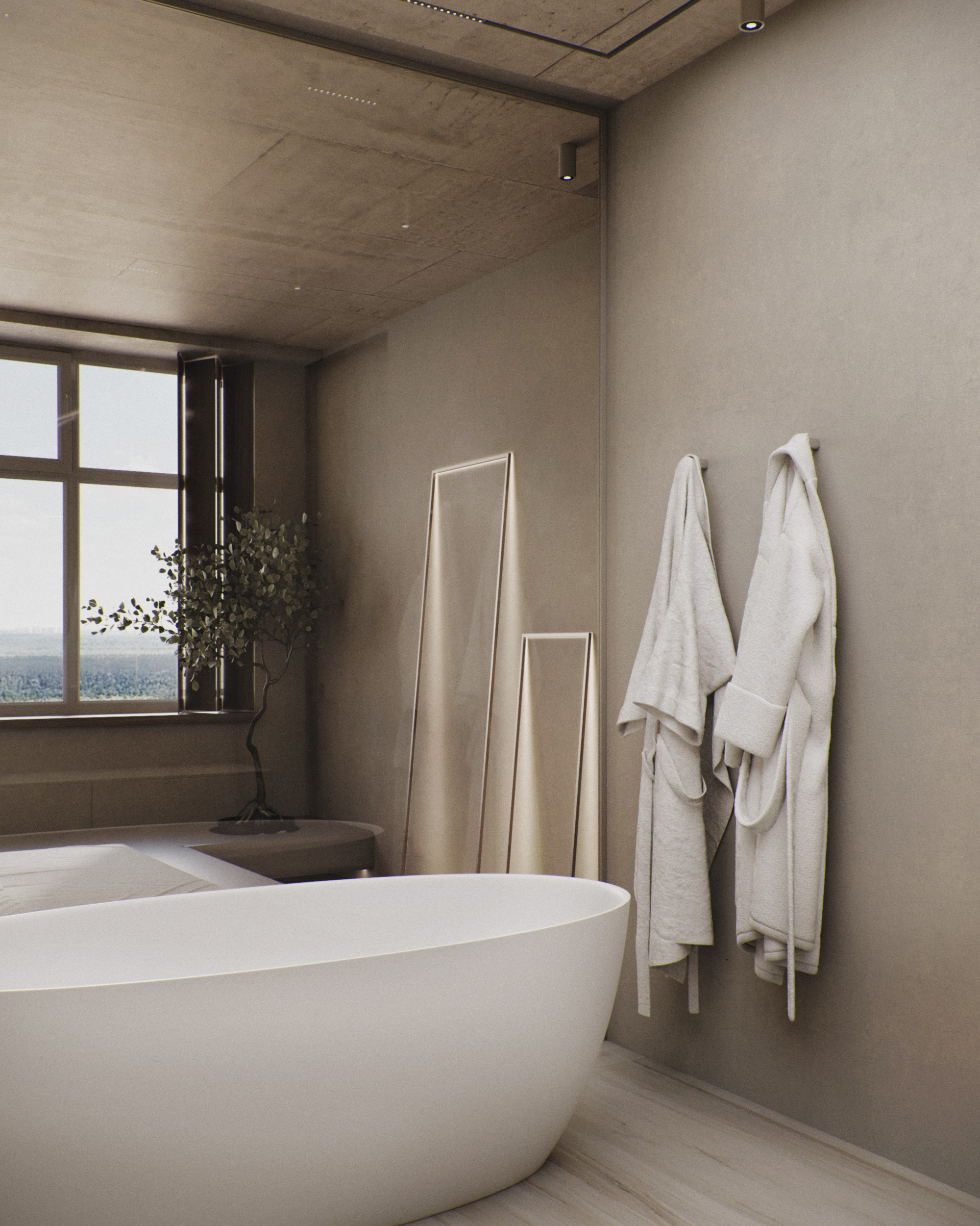 Tricolor. 3D Визуализация // Reiterrrr