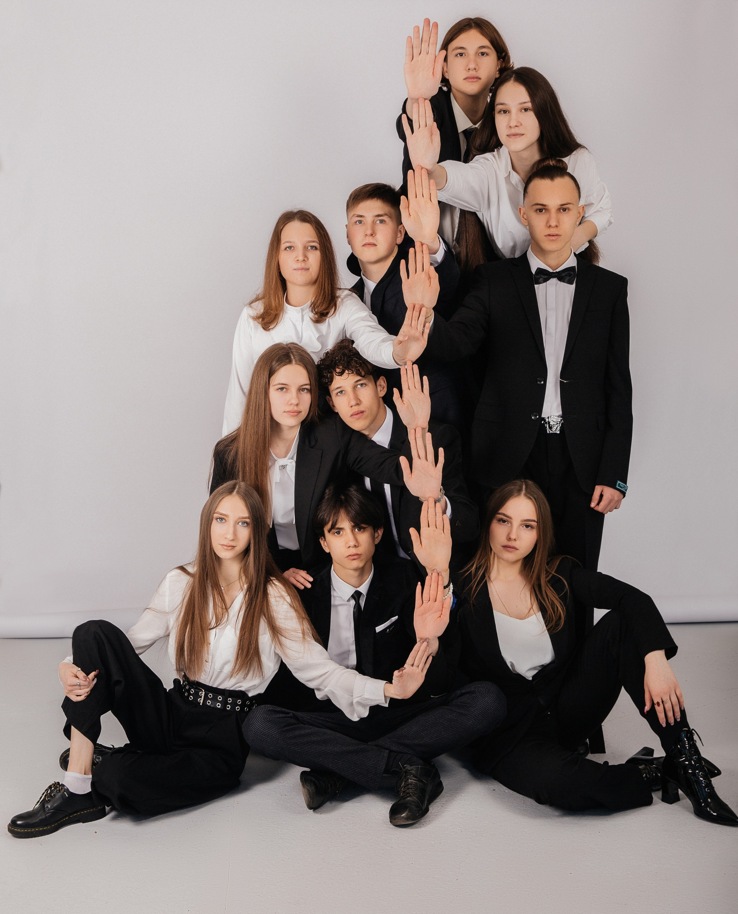 Портреты в студии (белый фон). Диля Гареева фотограф — Бугульма, Казань, Альметьевск, Заинск