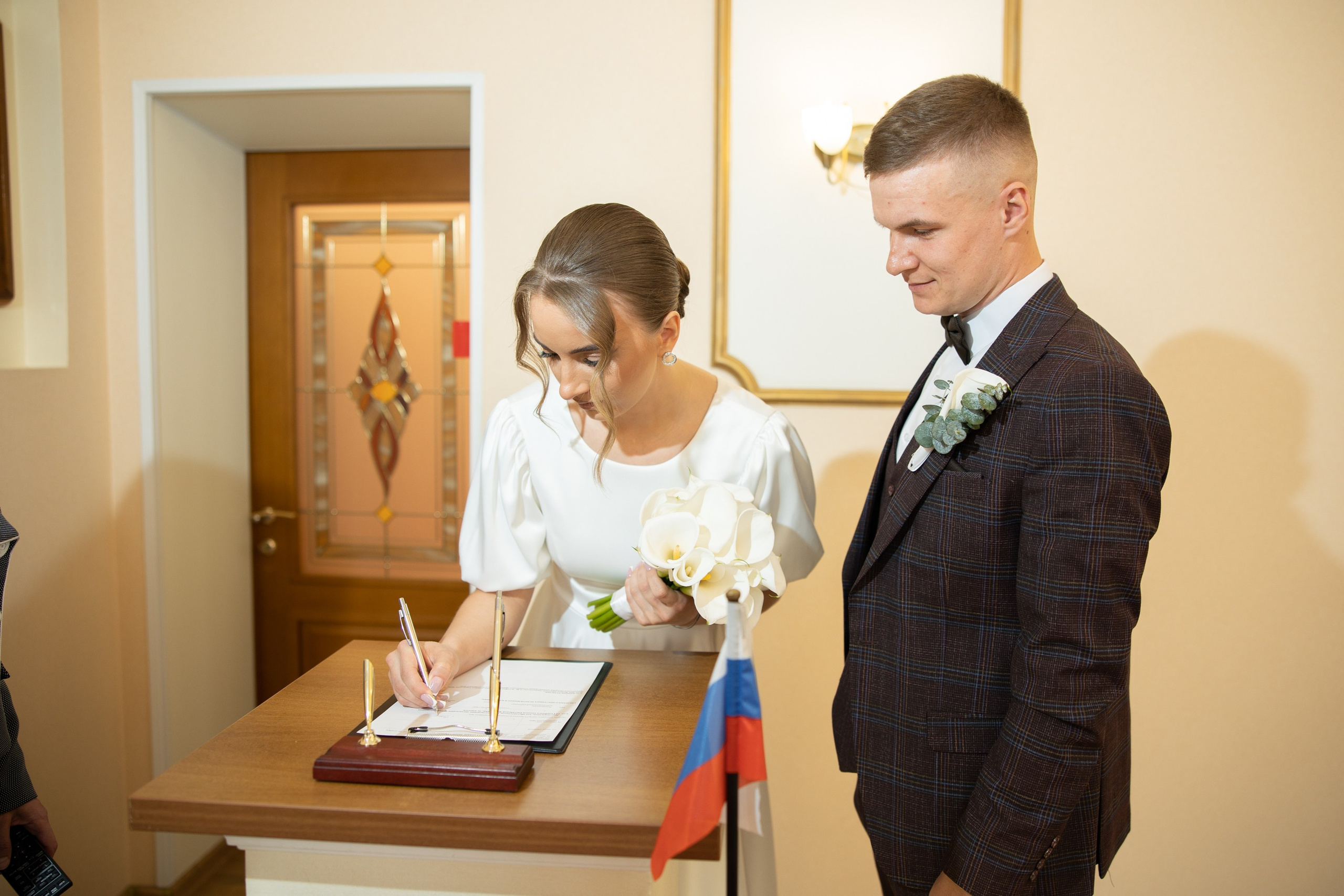 Загс. Свадебный фотограф Владивосток, Свадебная фотография