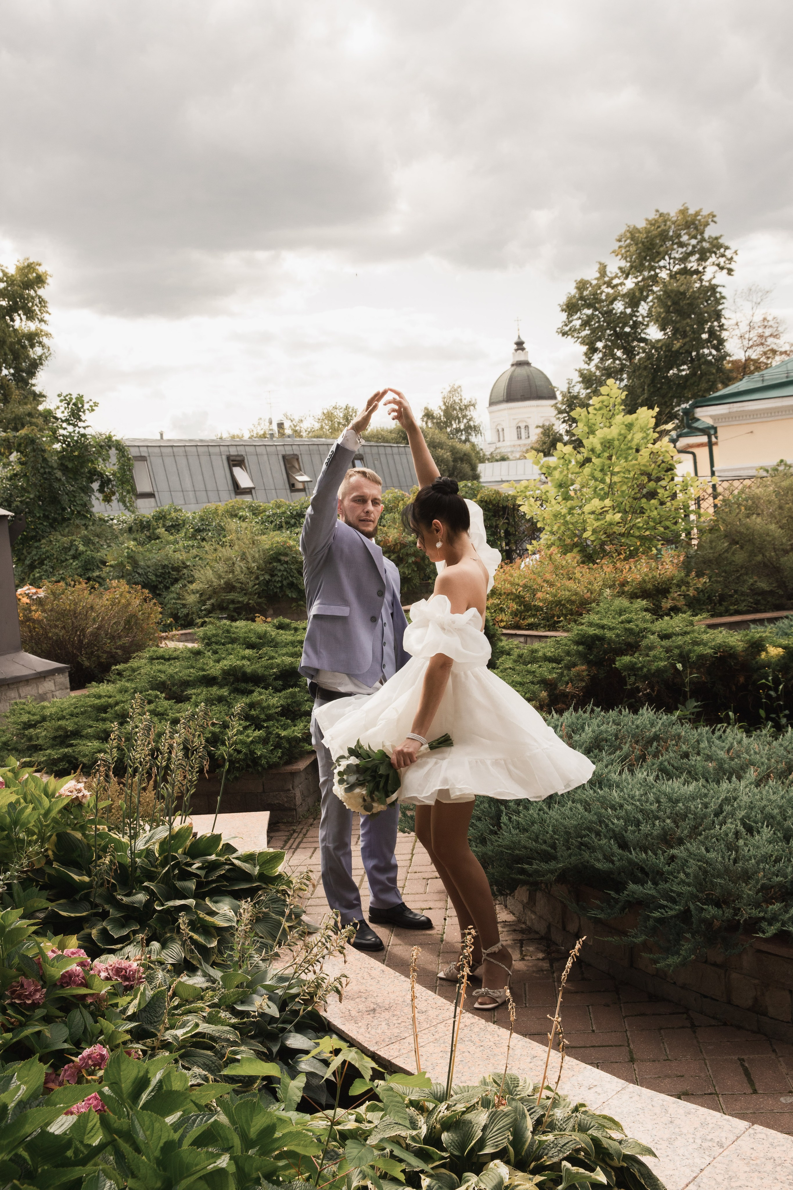 Екатерина + Илья. Свадебный и портретный фотограф в Москве Мария Кравченко