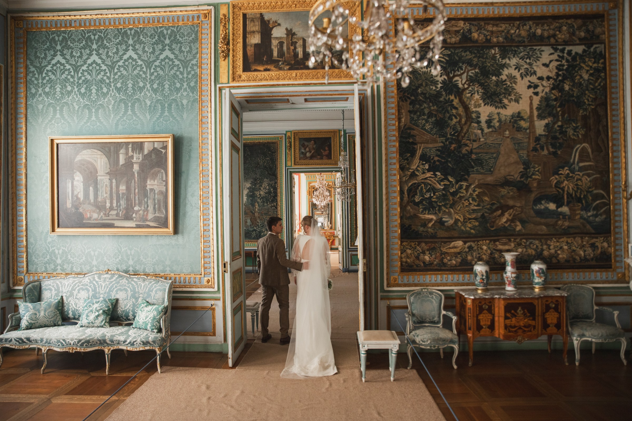 Усадьба Кусково. Свадебный и портретный фотограф в Москве Мария Кравченко