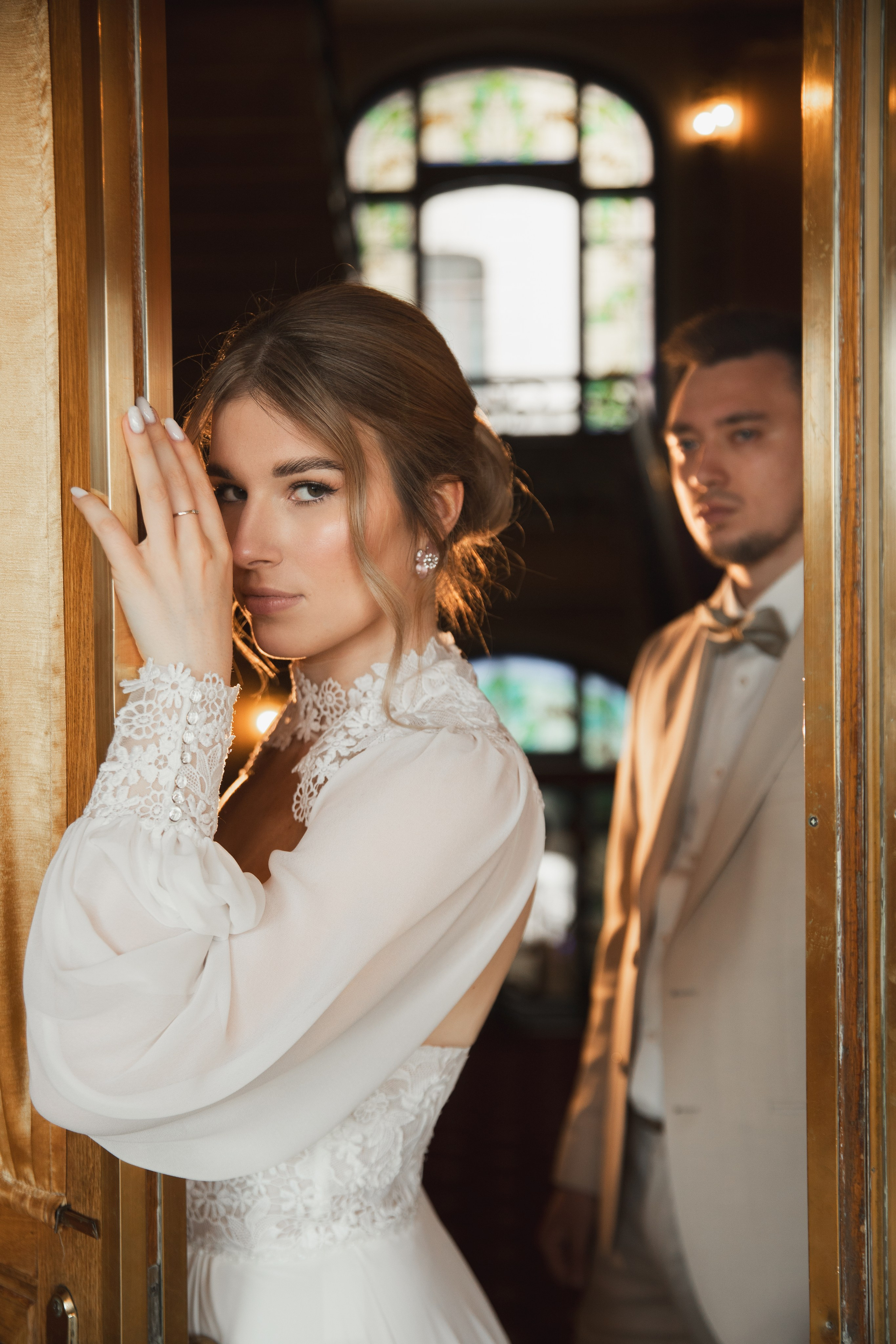 Националь + Пушкинский музей. Свадебный и портретный фотограф в Москве Мария Кравченко