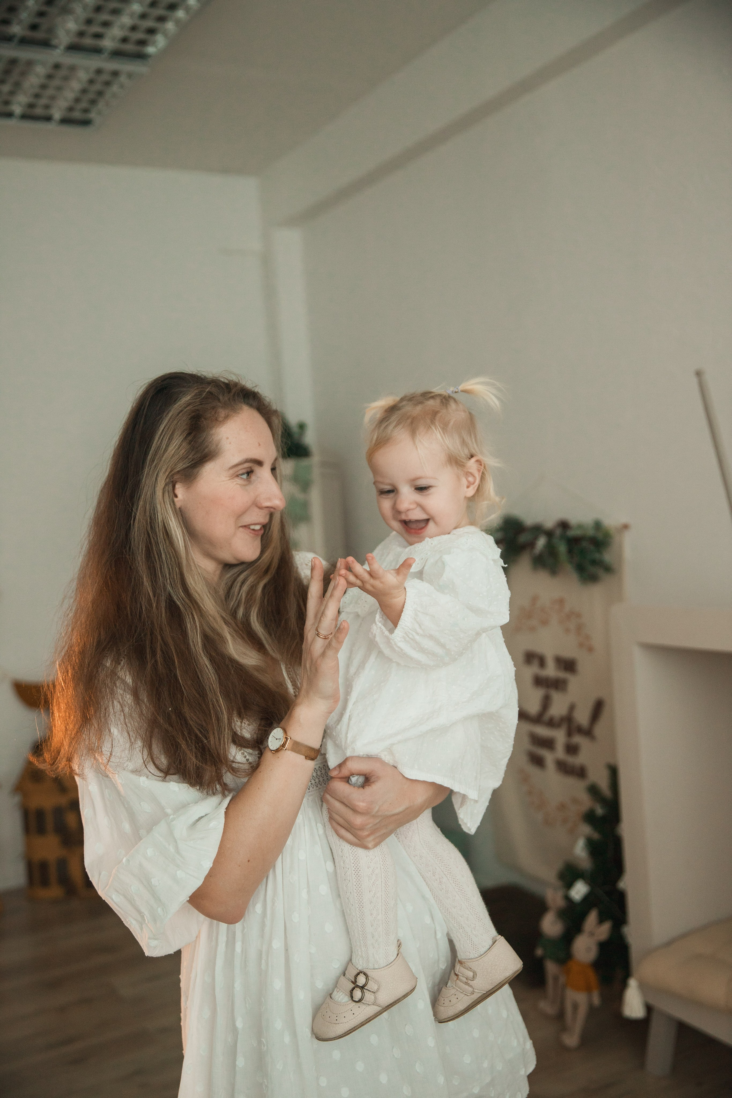 Мама и дочка. Свадебный и портретный фотограф в Москве Мария Кравченко