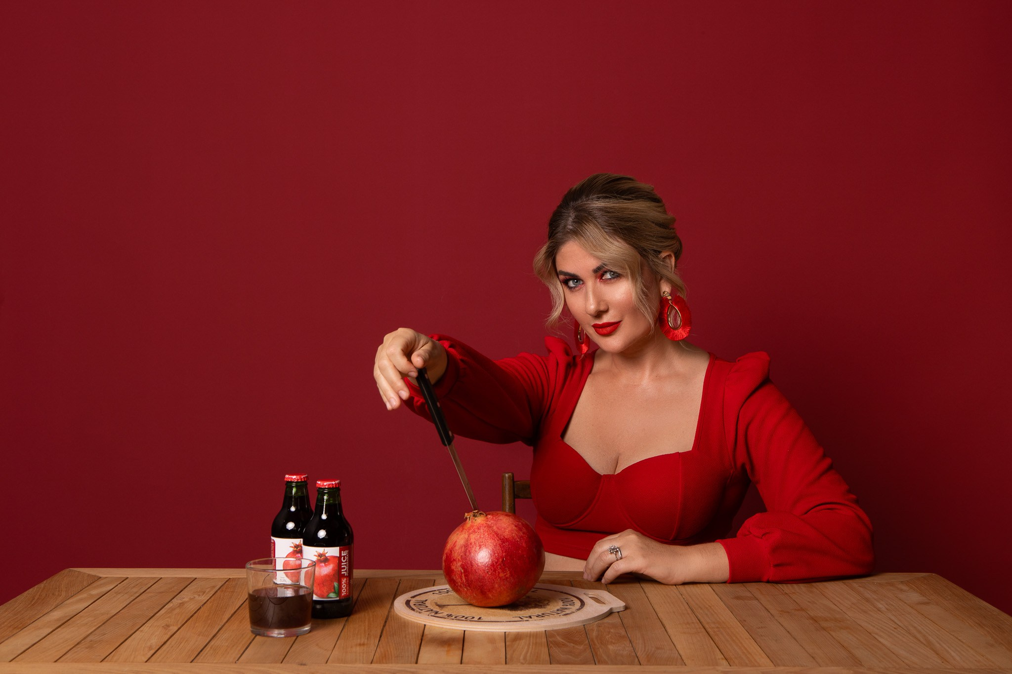 Гранат. Свадебный и портретный фотограф в Москве Мария Кравченко