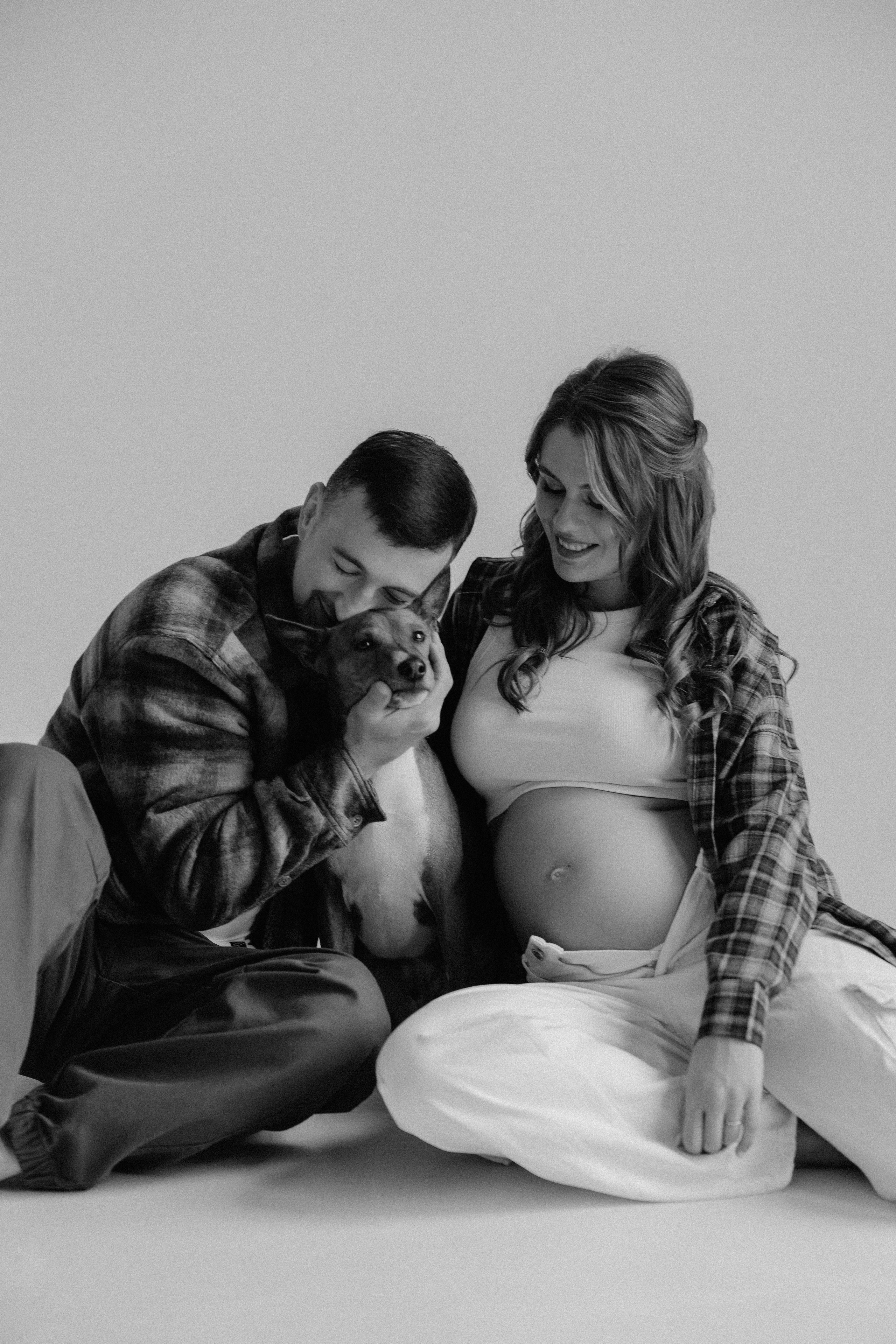 Арина, Антон и Бутс. Свадебный и семейный фотограф в Москве и Красногорске — живые кадры | Анастасия Тихонова