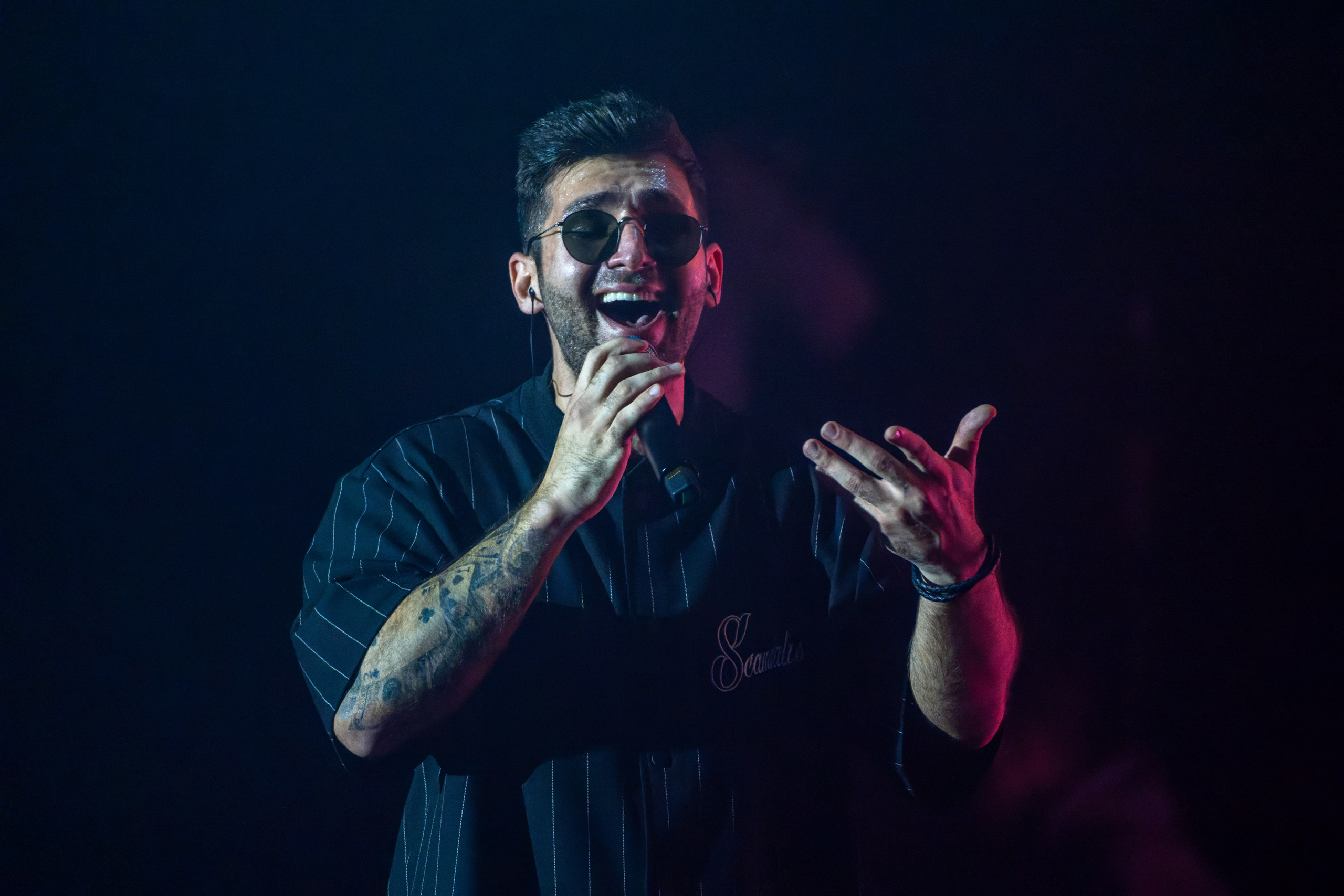 Chris Yank концерт 9 октября 2025. «Студия DRONAVT`s» — видеосъёмка и фотография г. Москва