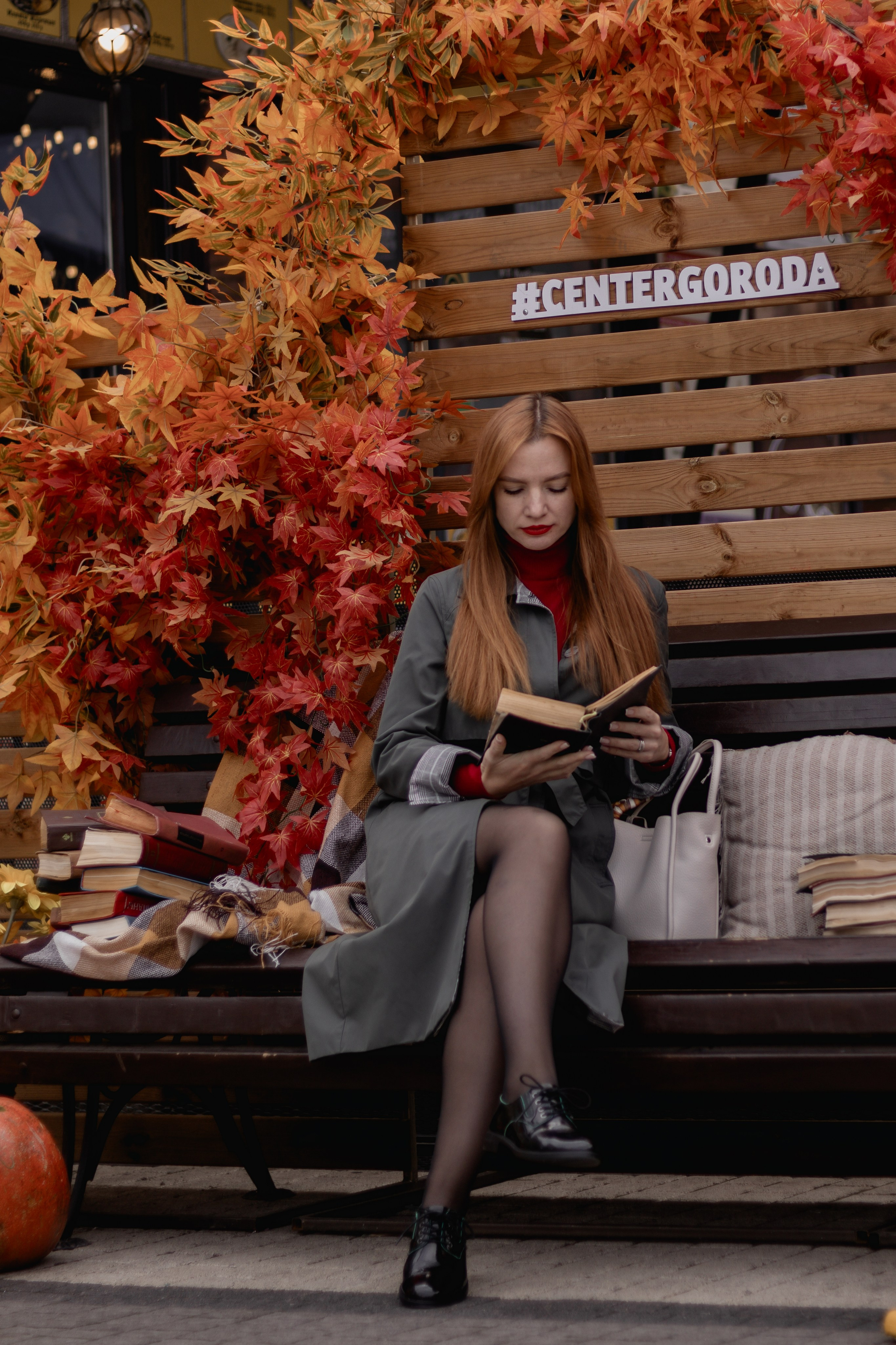 ФОТО ПРОГУЛКА «ЗОЛОТАЯ ОСЕНЬ». Портретный фотограф в Краснодаре Елена Побродилина