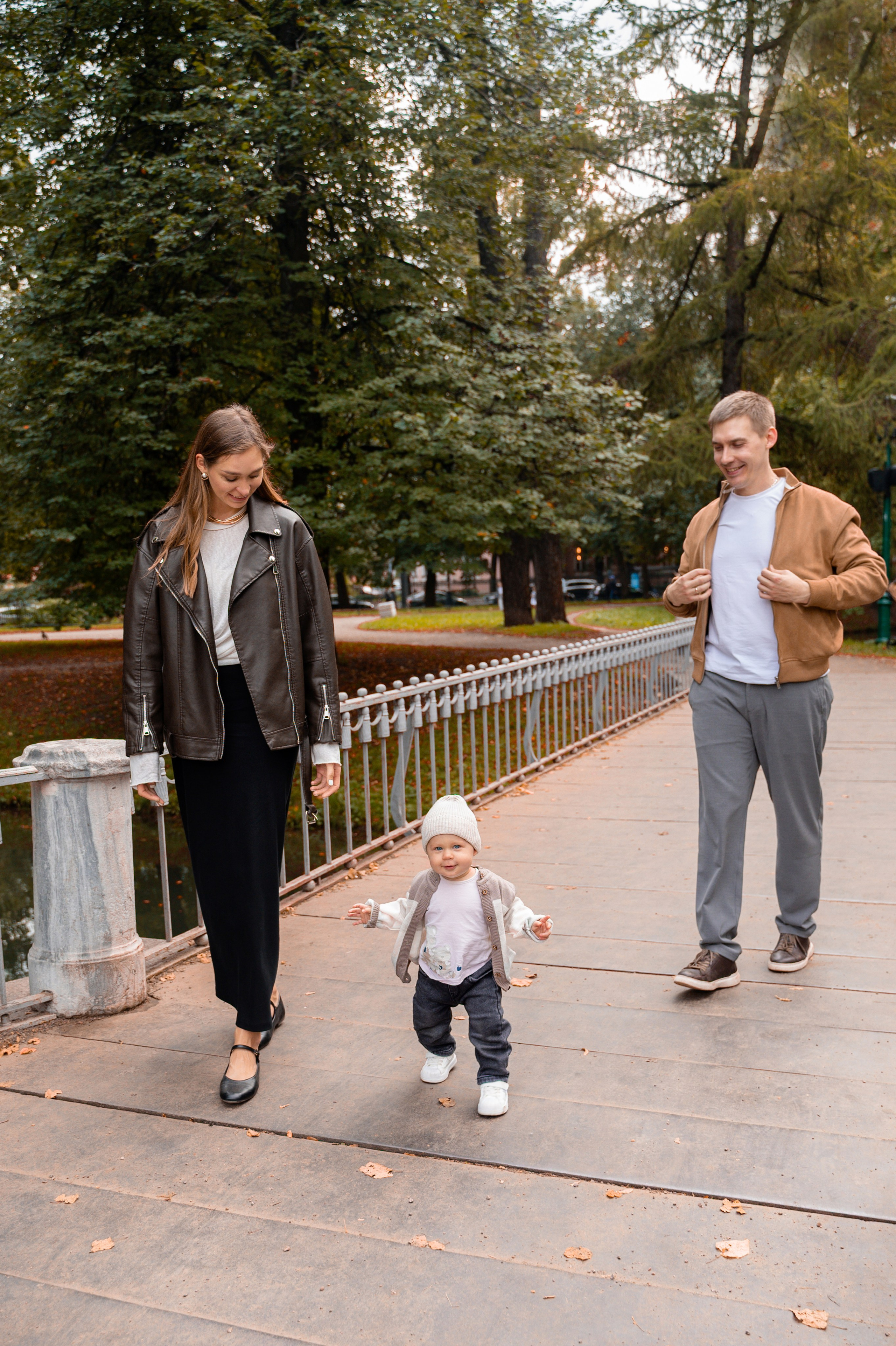 Осенняя фотосессия в Таврическом саду. Фотограф Юлия Кондратьева