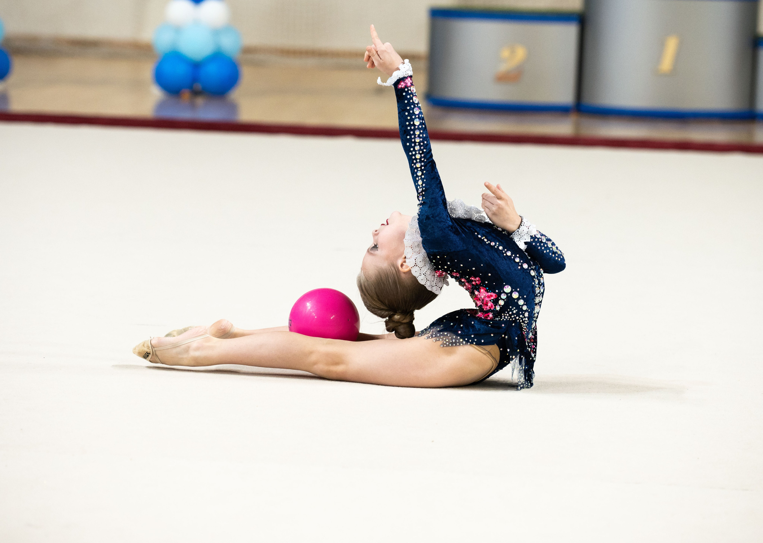 Турнир по художественной гимнастике «Кроха» г. Озеры, февраль 2024. Спортивный фотограф в Туле и Тульской области. Файсханова Фото Спорт