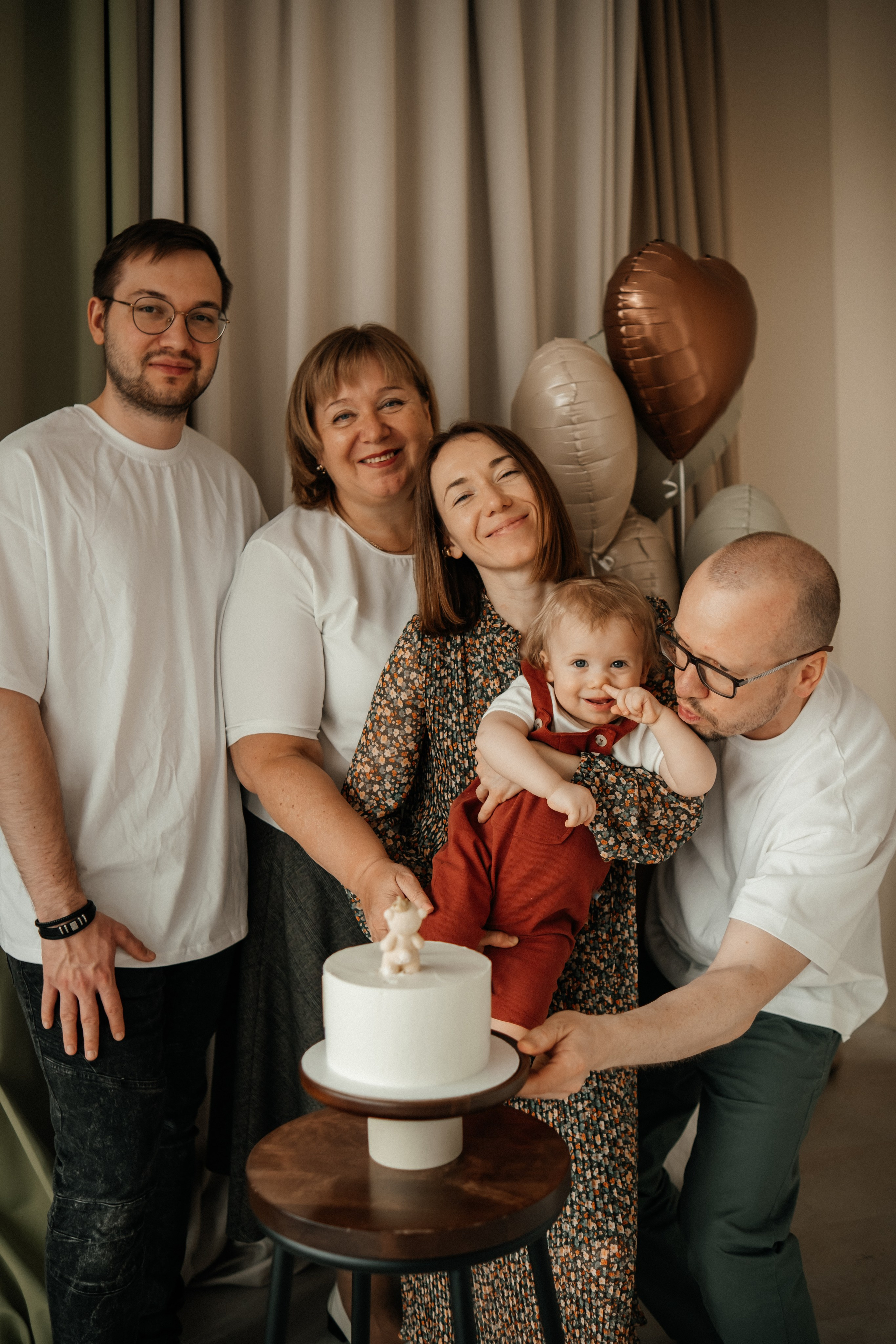 1 годик Матвею. Видеограф и фотограф Анна Грачева г. Москва