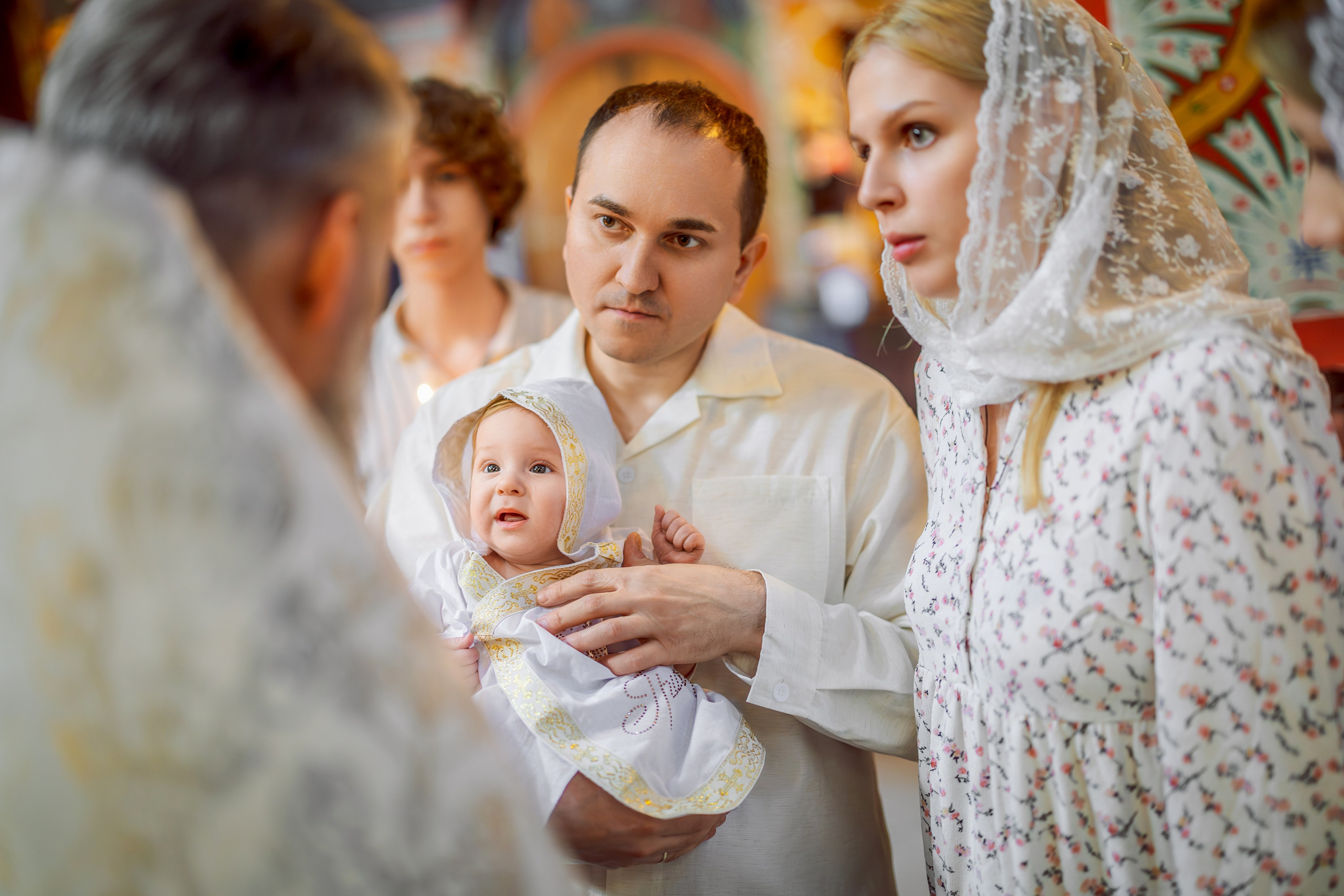 Вступление в веру. Александр Антонов. Профессиональный свадебный, репортажный фотограф в Москве, Подольске. Фото+Видео на любой праздник