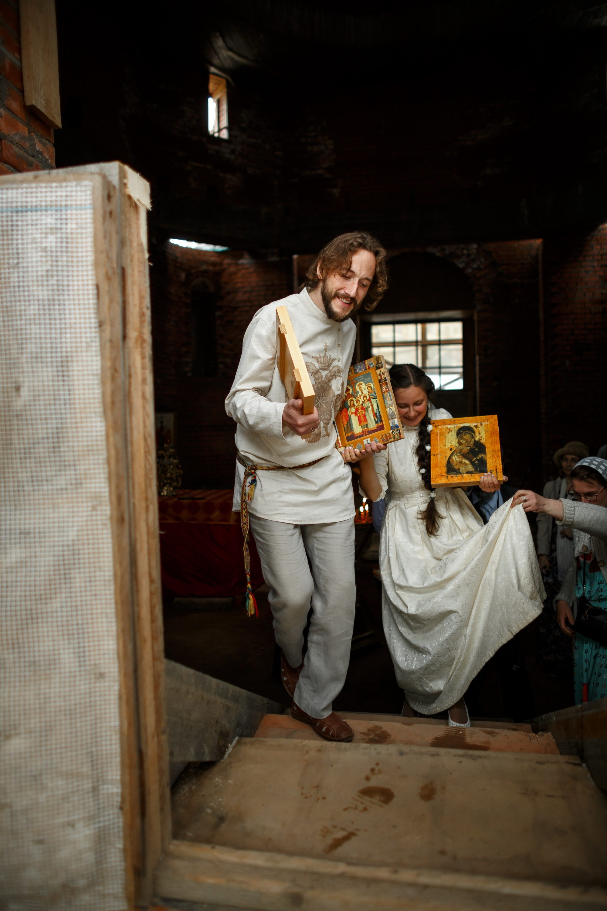 Венчание. Свадебный фотограф Игорь Брундасов 8PHOTO на свадьбу венчание загс СПб