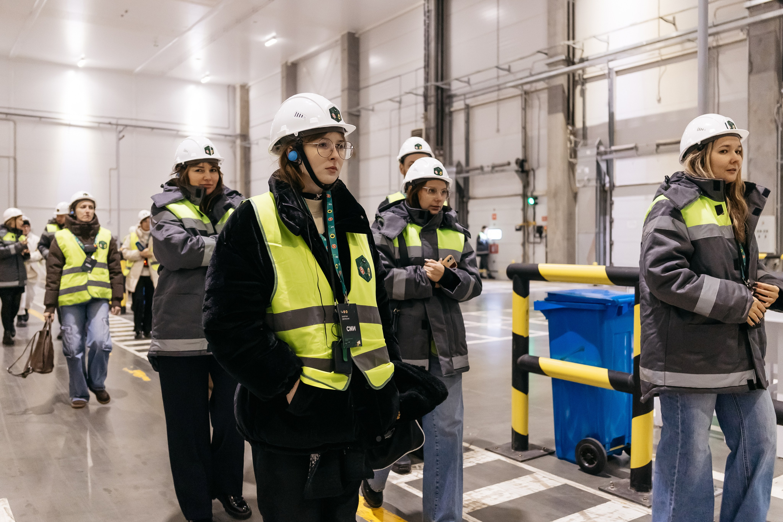 Открытие распределительного центра «Пятёрочки» и «Чижик» в городе Кемерово. Фотограф Кемерово | Сергей