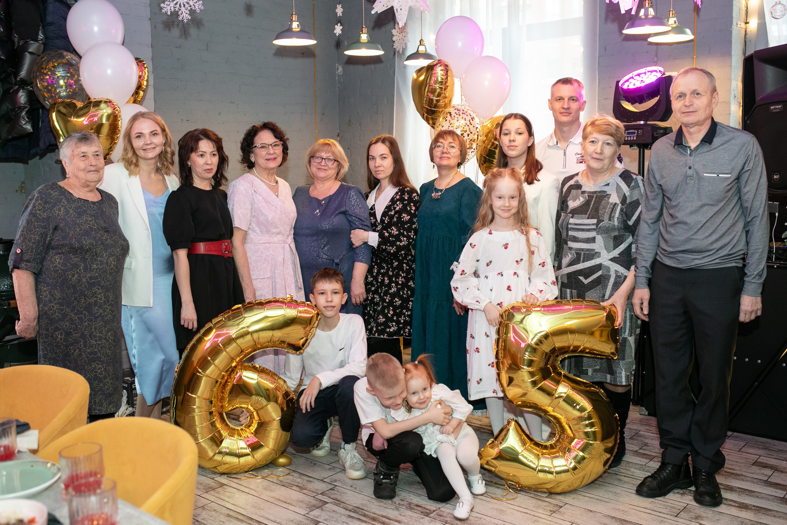 Юбилей Галина. Фотограф в Новосибирске Ася Зверева