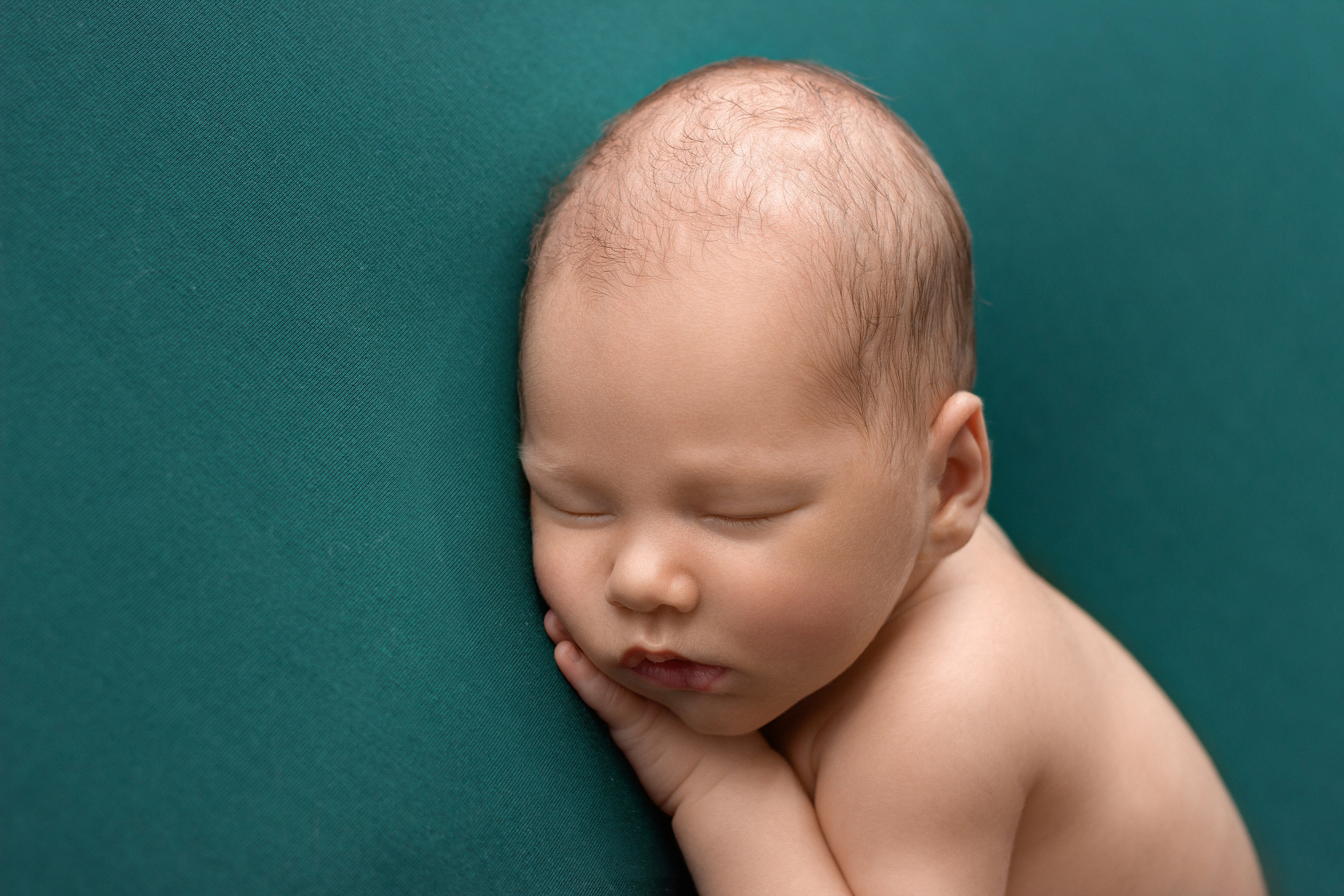 с сыпью на личике