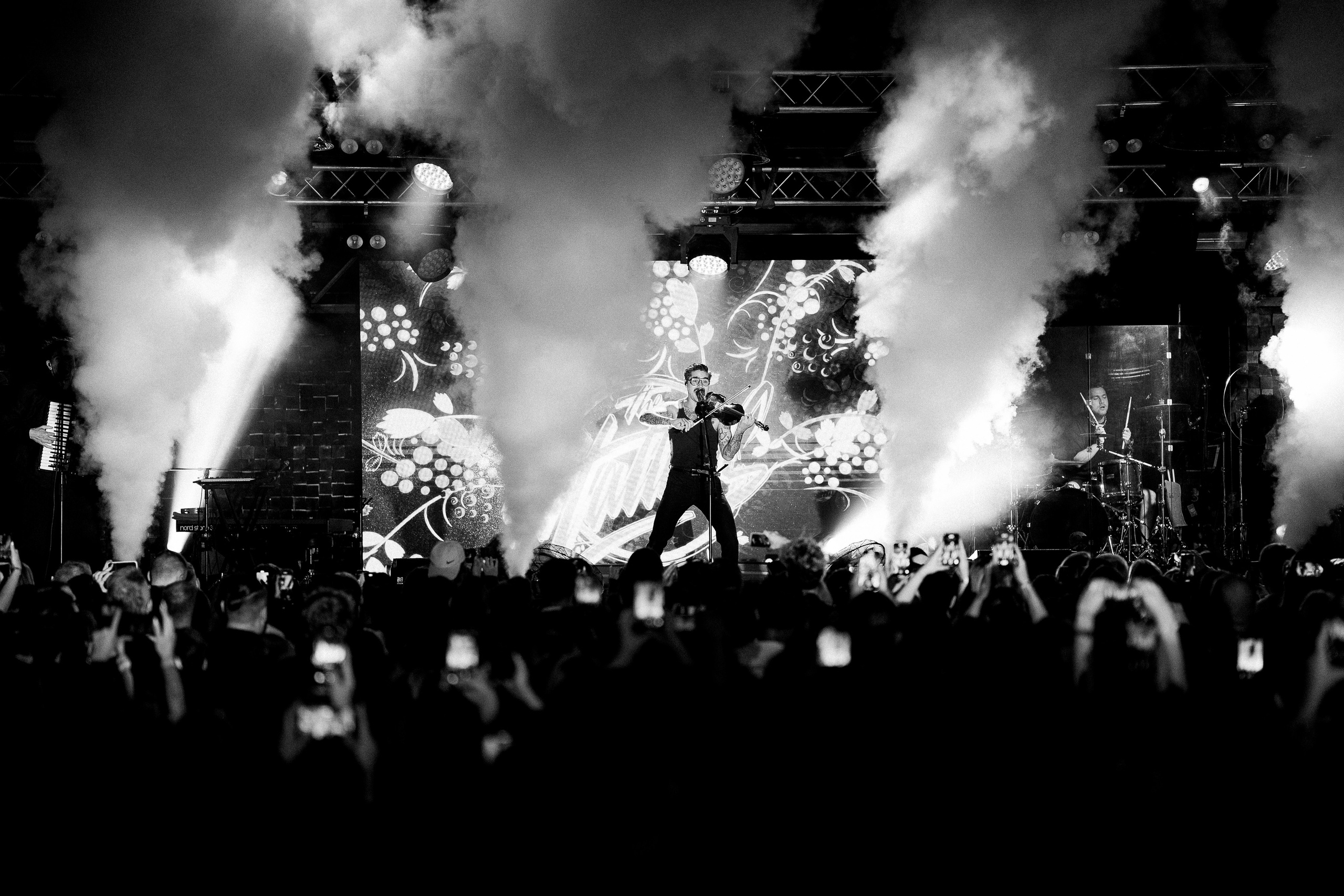 Фотосъемка концерта The Hatters. Свадебный и репортажный фотограф в Воронеже Роман Янко