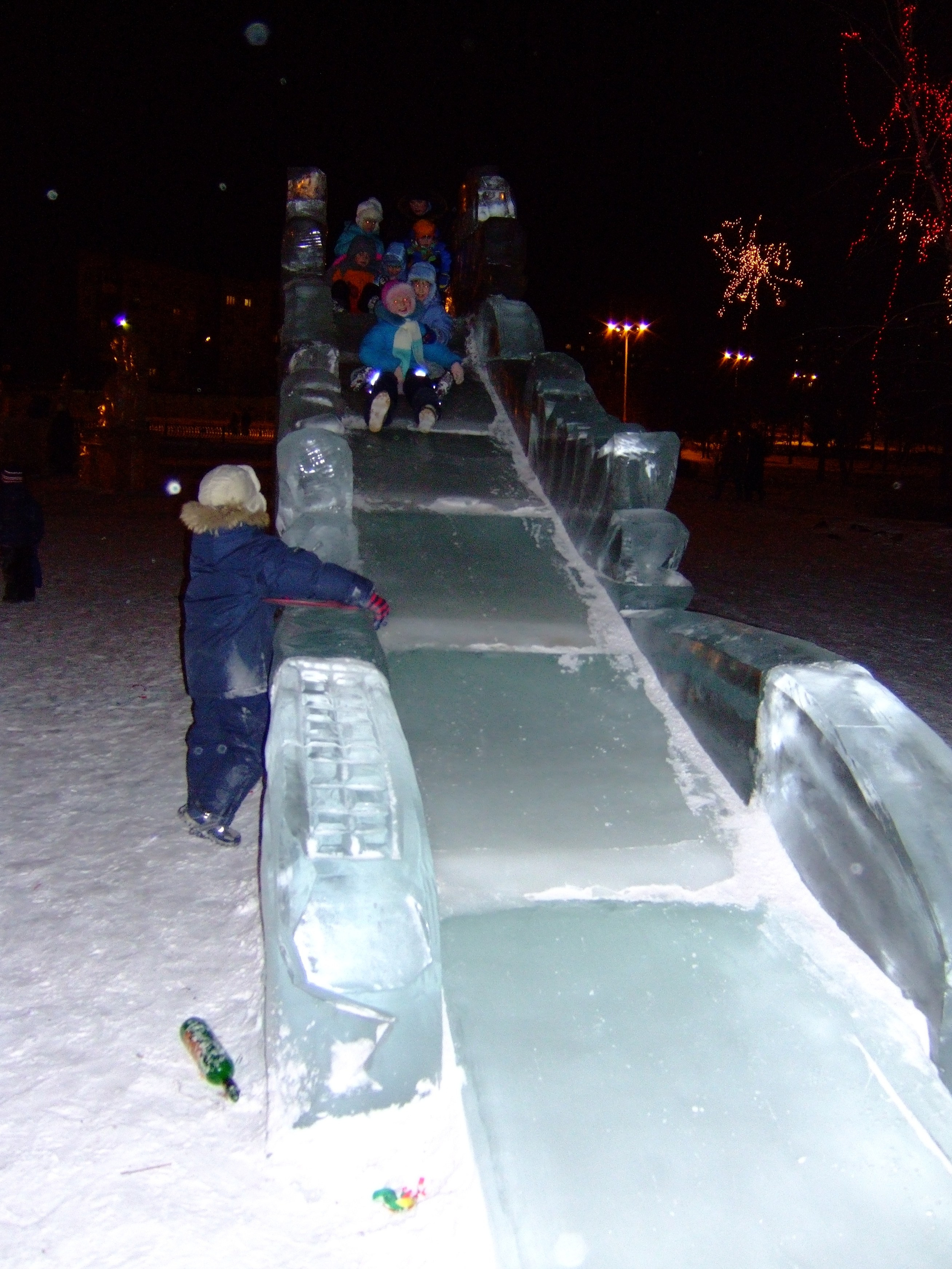 Новый Год 28.12.07-01.01.08 (Елка ТЭЦ, У Зевиных). Семейный, Свадебный фотограф СПБ Питер— Романова Екатерина