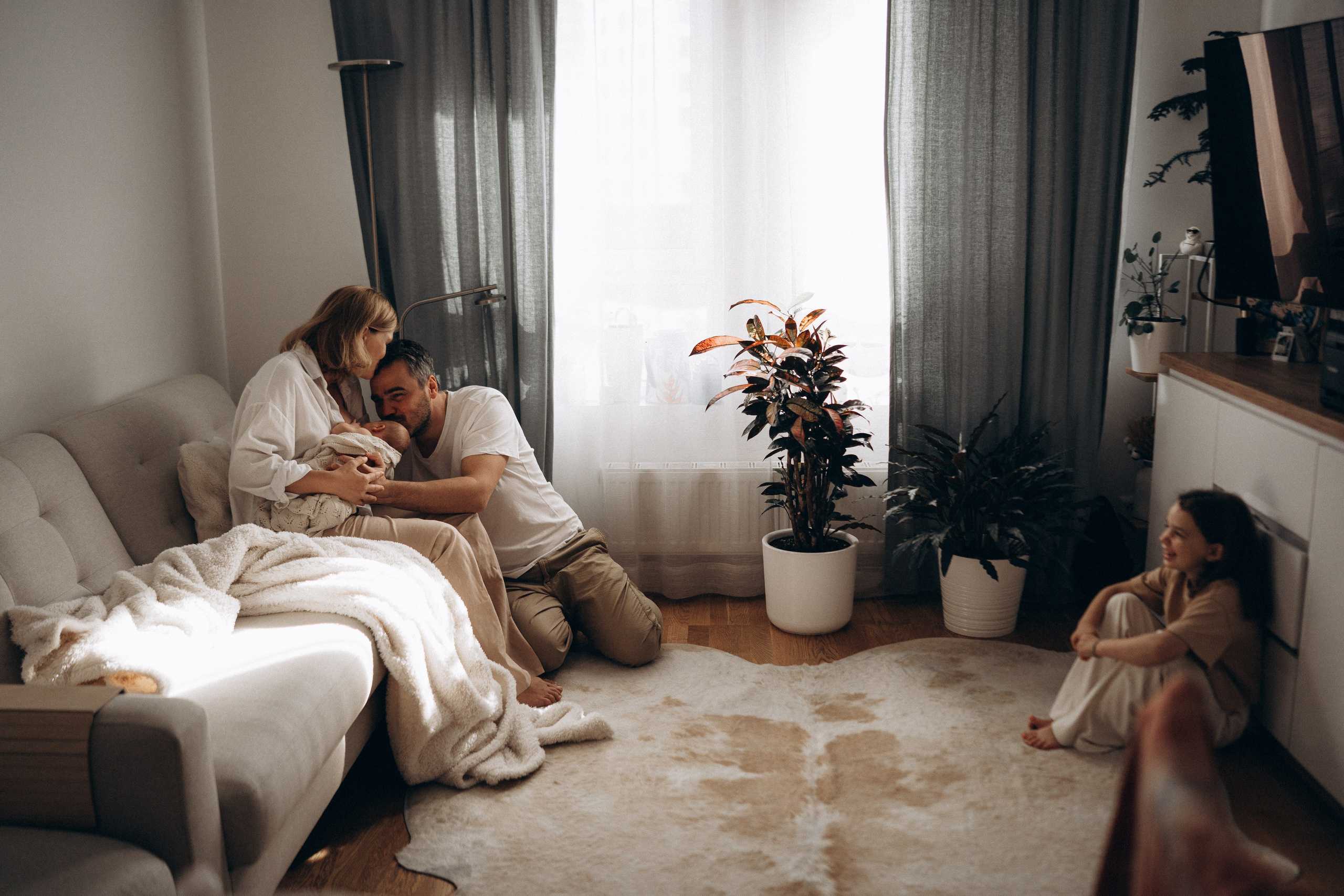 New LIFE 0-4 month. Фотограф Новорожденных в Москве. Семейные истории в стиле LIFE